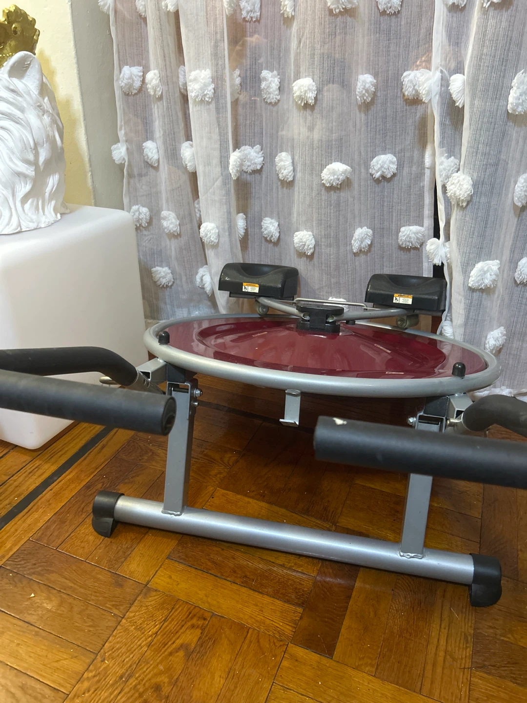 Ab Roller Fitness Machine - photo 3