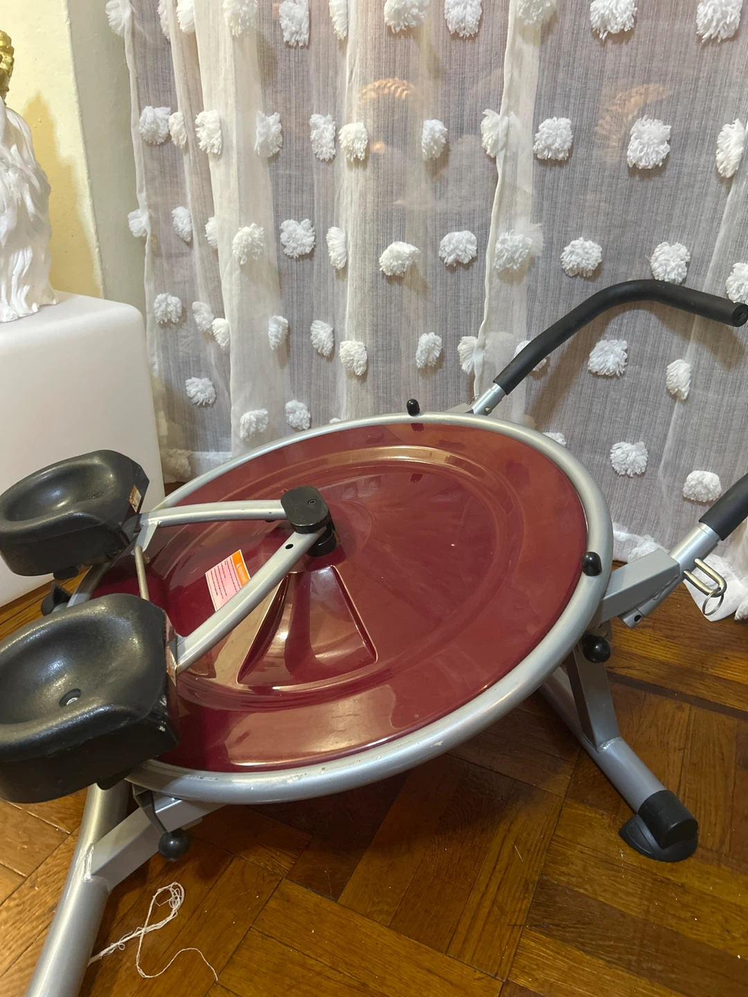 Ab Roller Fitness Machine - photo 2