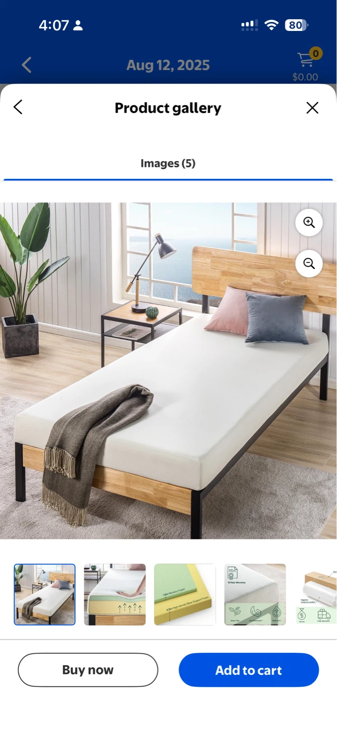 Memory Foam Mattress
