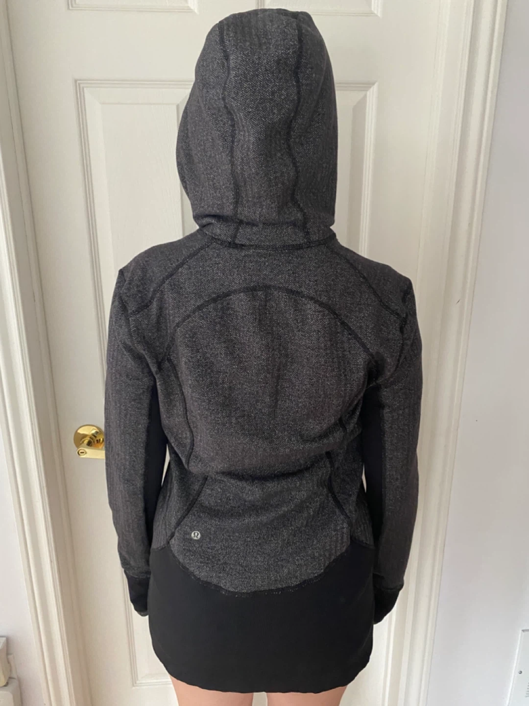 Lululemon Women’s Long Jacket with Hood!