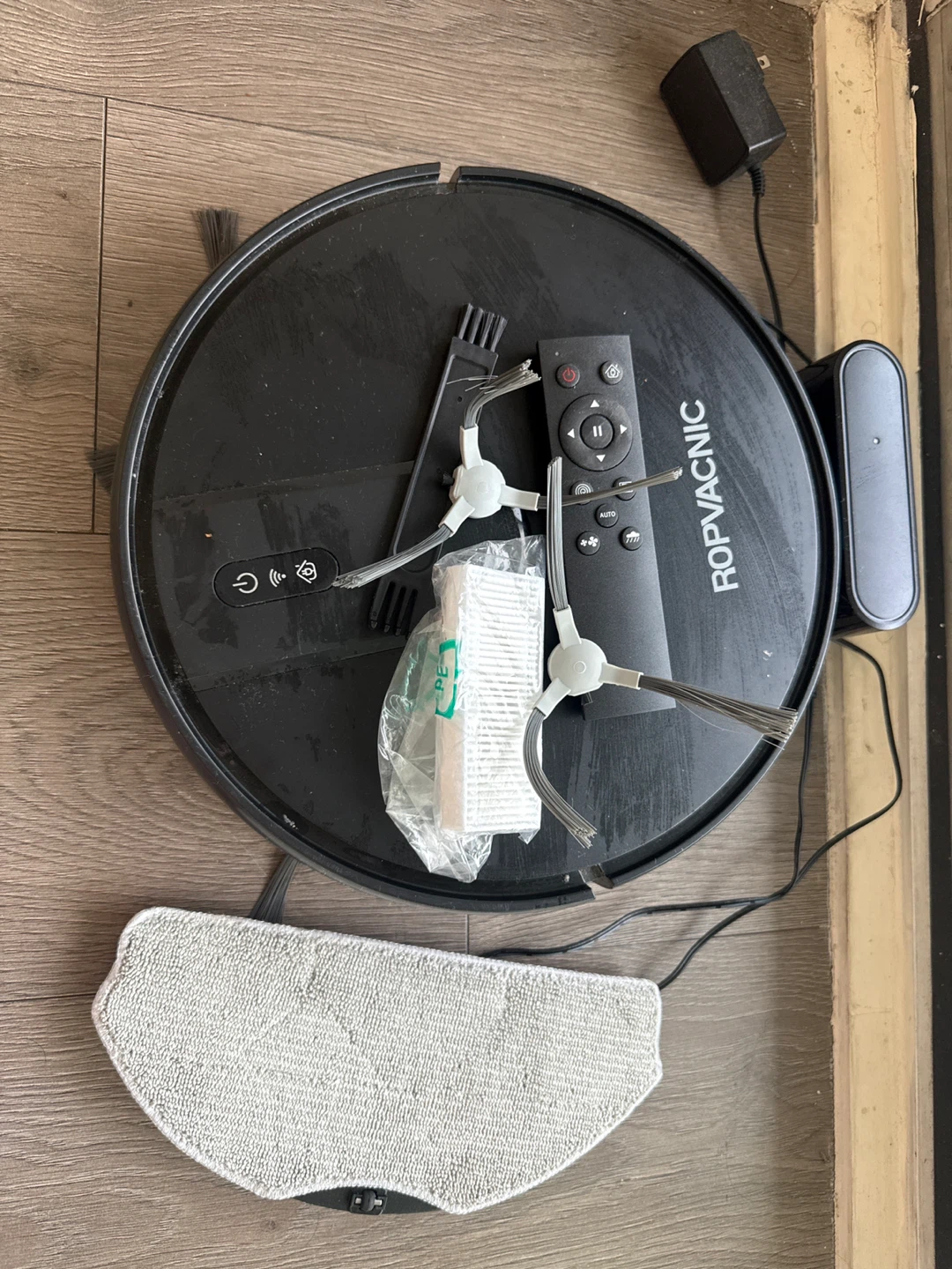 ROPVAMC Robotic Vacuum with Mopping Function