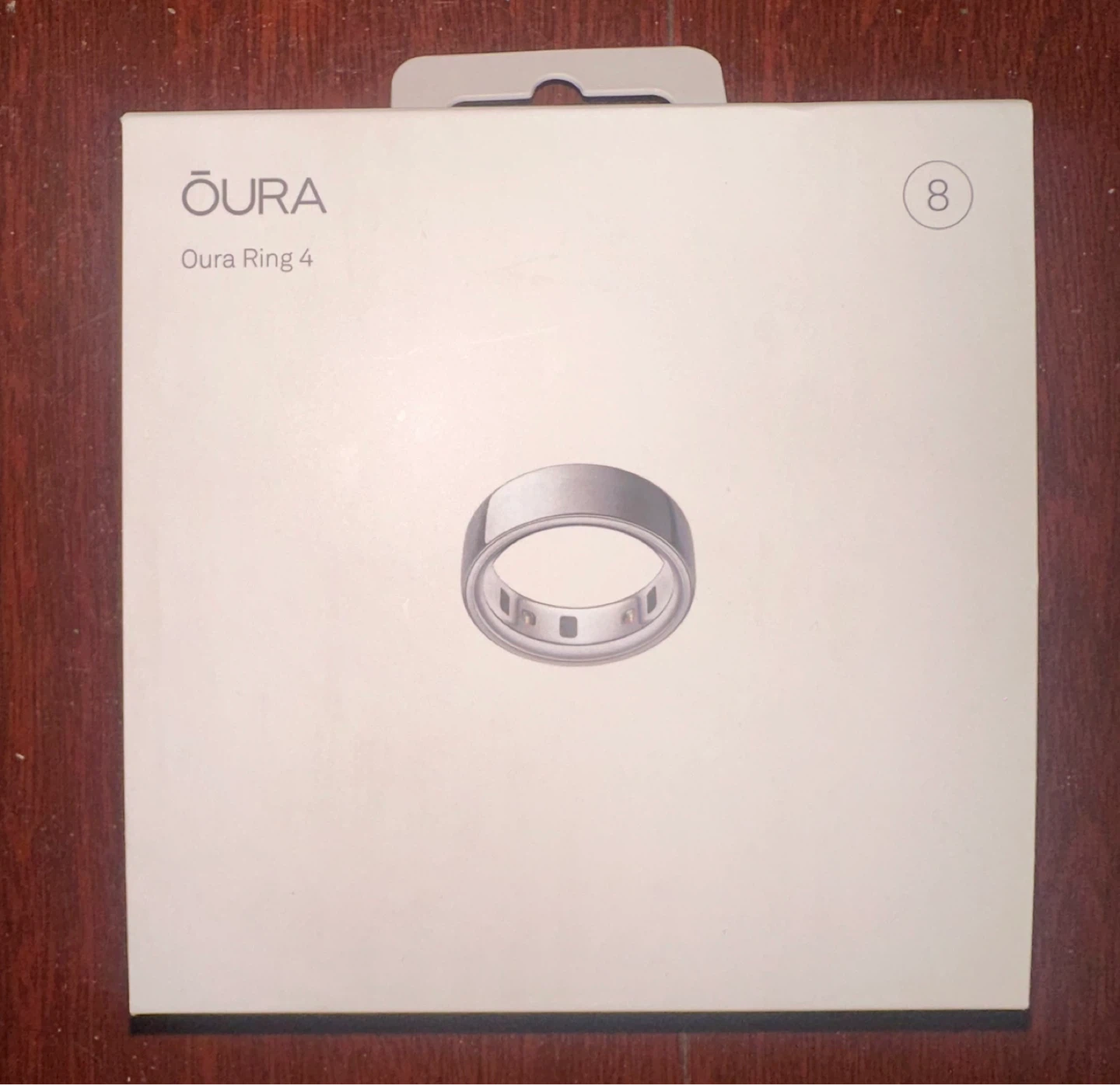 [NEW] Oura Ring Gen 4 Silver Size 8 - photo 2