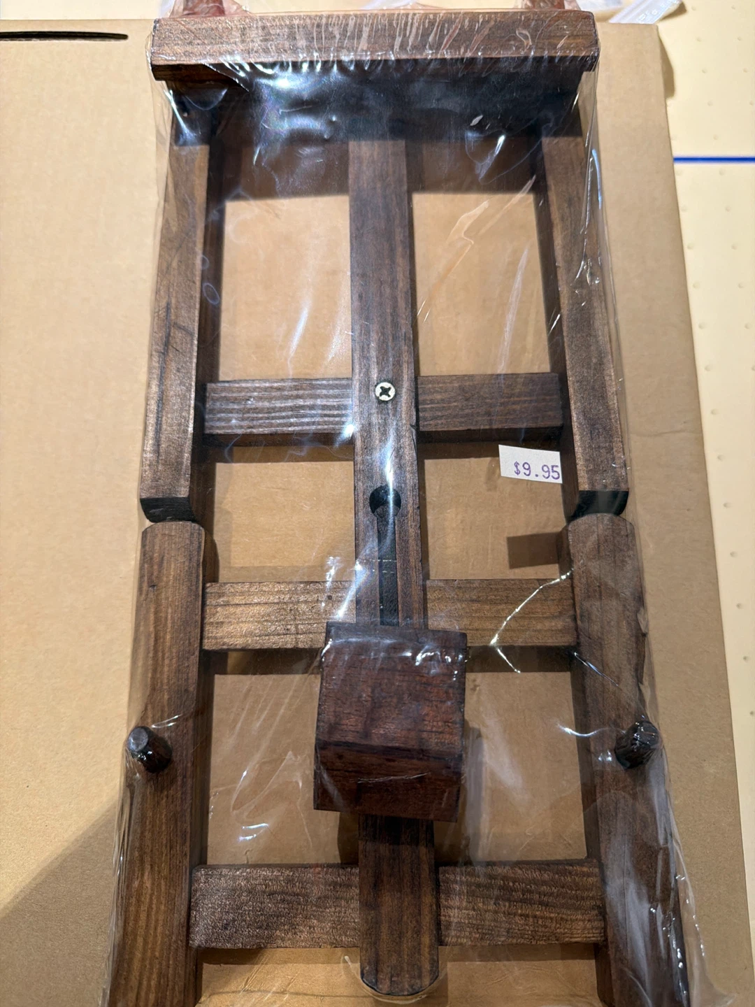 Wooden Painter's Easel with Picture Frame - photo 2