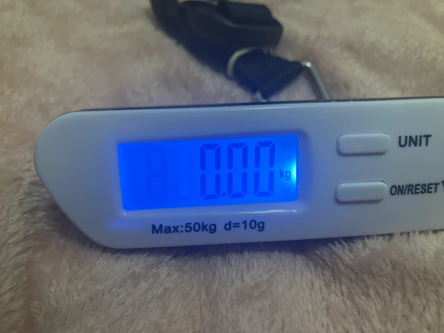 Digital Luggage Scale - photo 2