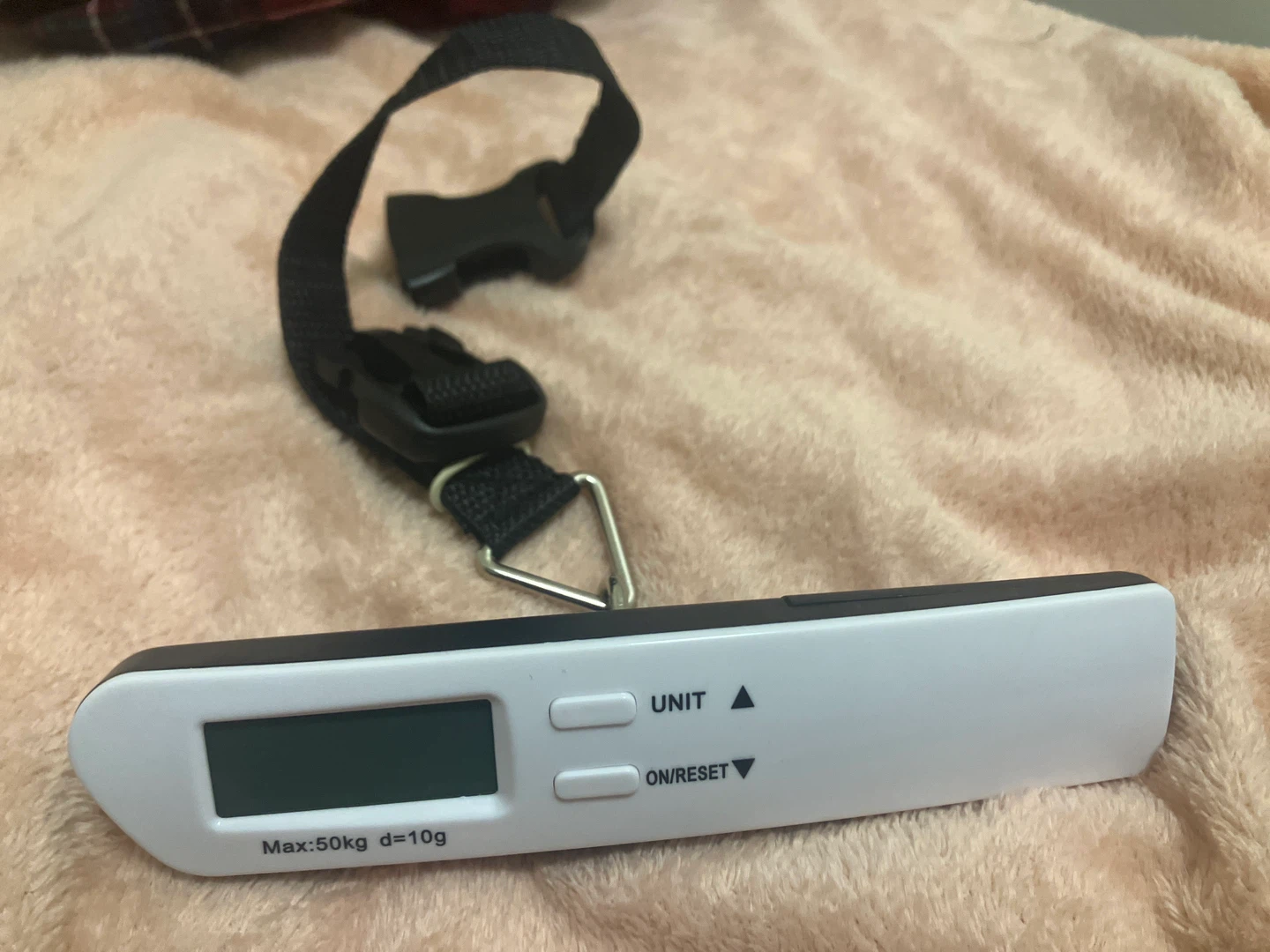Digital Luggage Scale