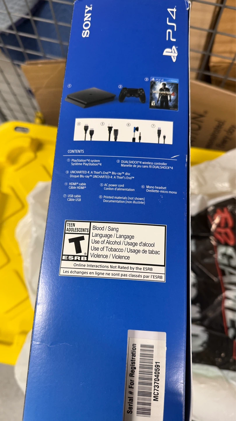 Sony PlayStation 4 500GB Uncharted 4 Bundle - photo 3