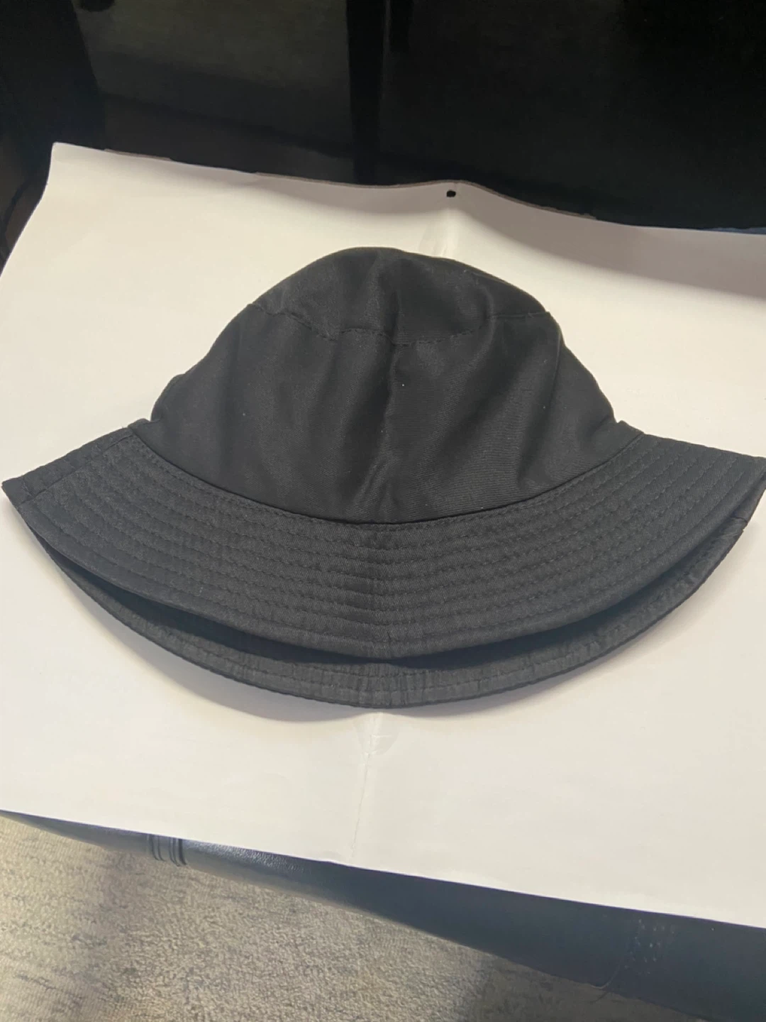 Black Bucket Hat - One Size Fits Most - photo 2