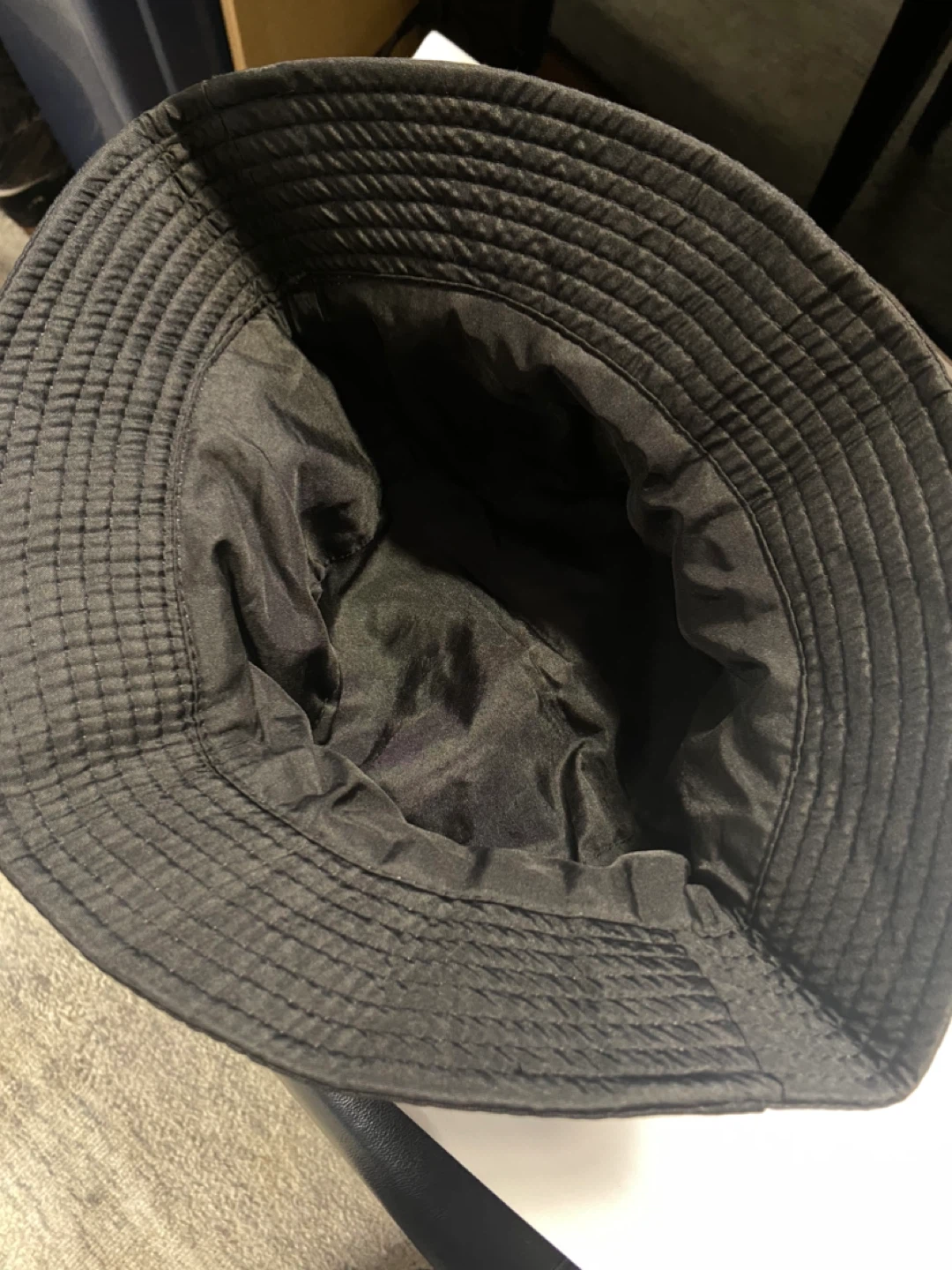 Black Bucket Hat - One Size Fits Most - photo 3