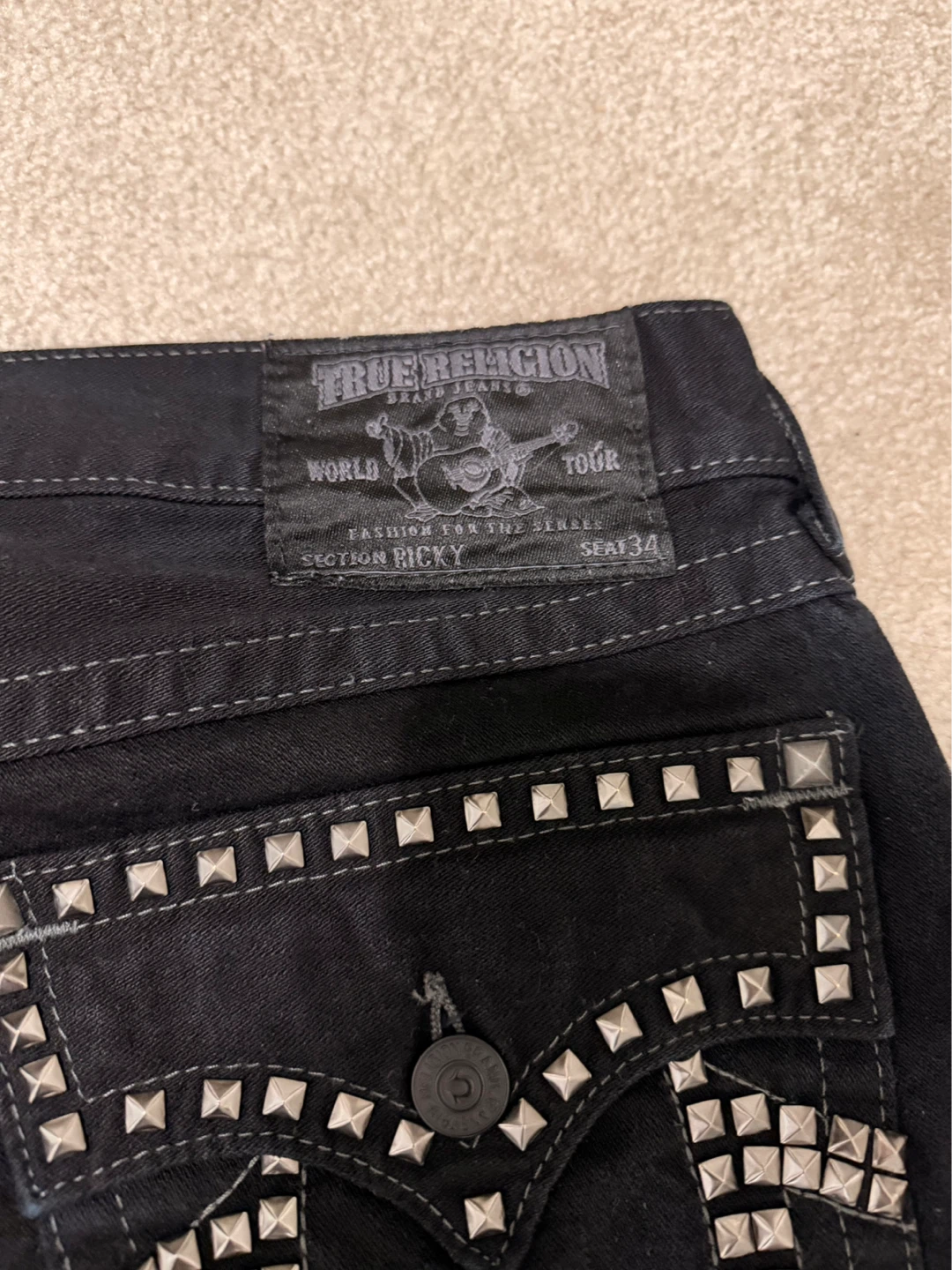Vintage True Religion “Ricky” Jeans - photo 4