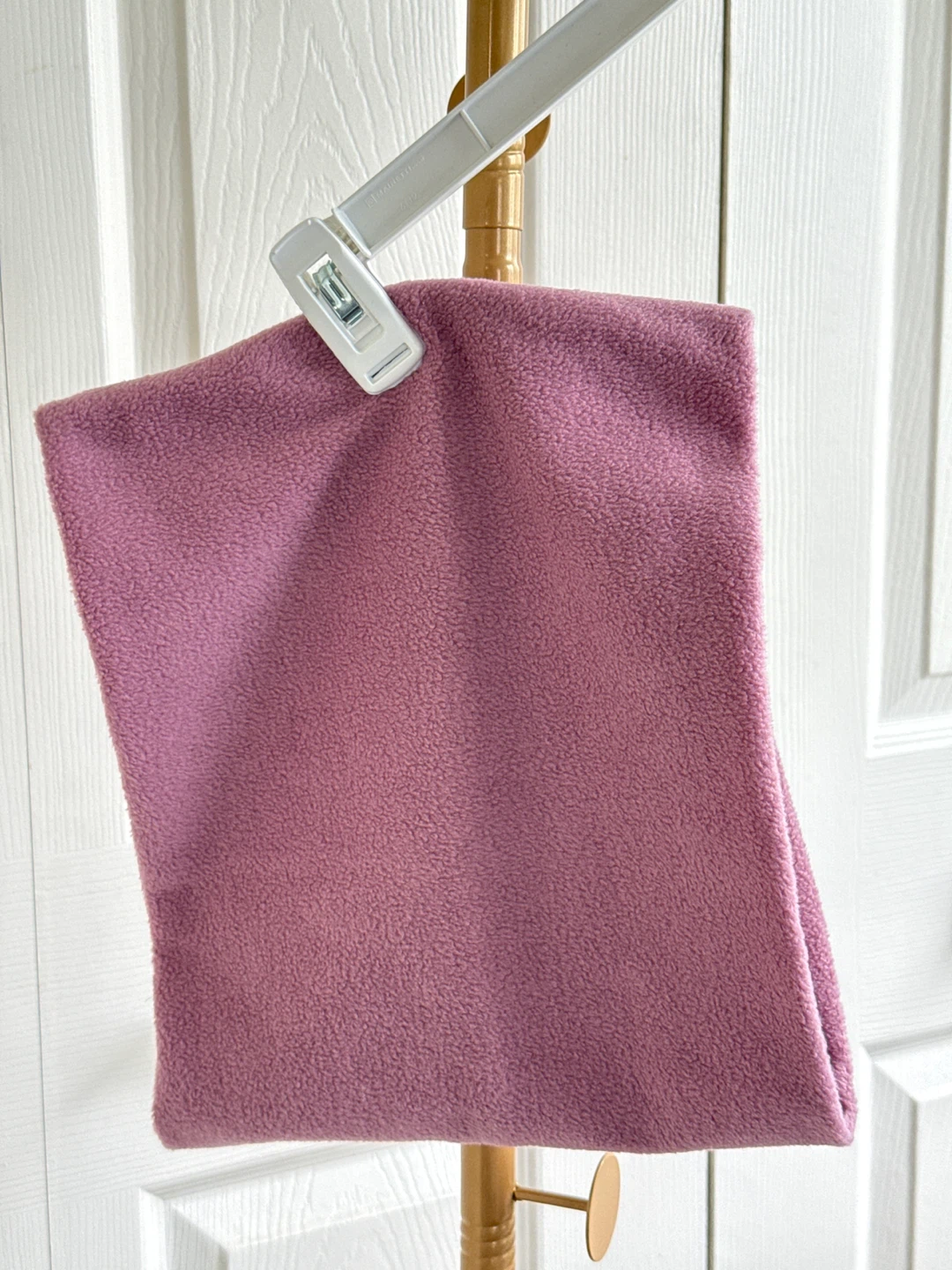 Old Navy Fleece Neck Warmer - One Size - Mauve