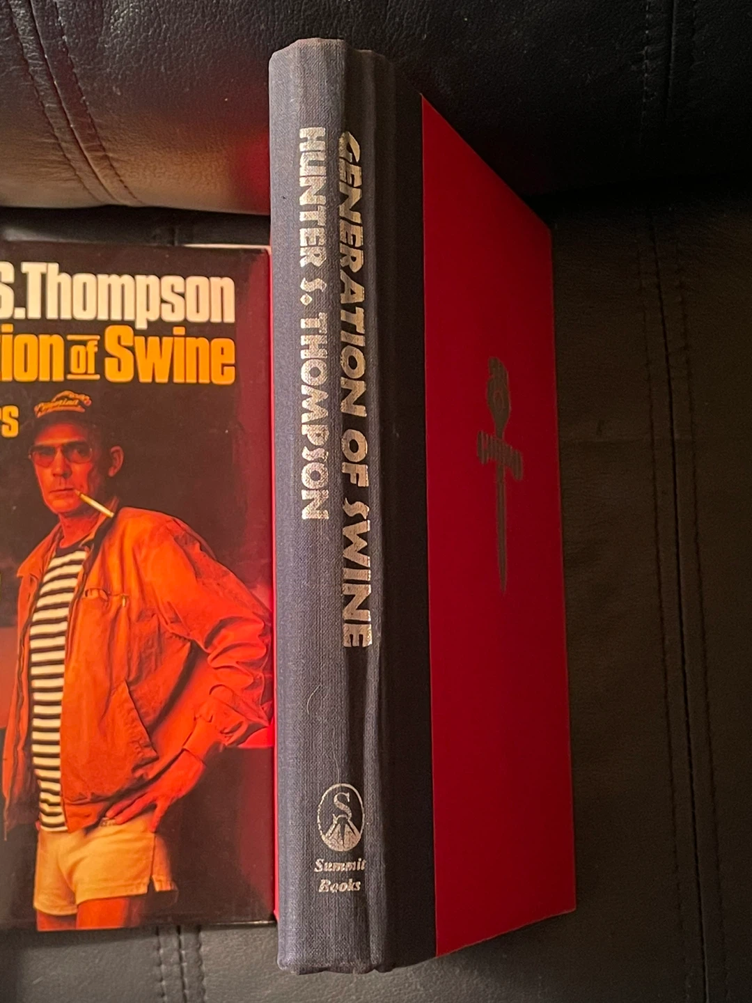 🌱Hunter S. Thompson Generation of Swine Gonzo Papers Vol. 2 - photo 3