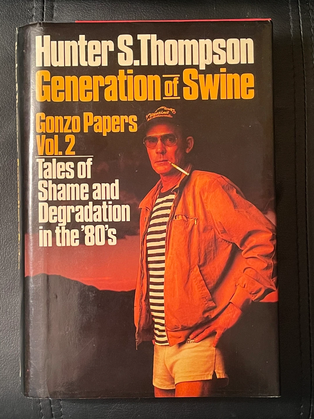 🌱Hunter S. Thompson Generation of Swine Gonzo Papers Vol. 2