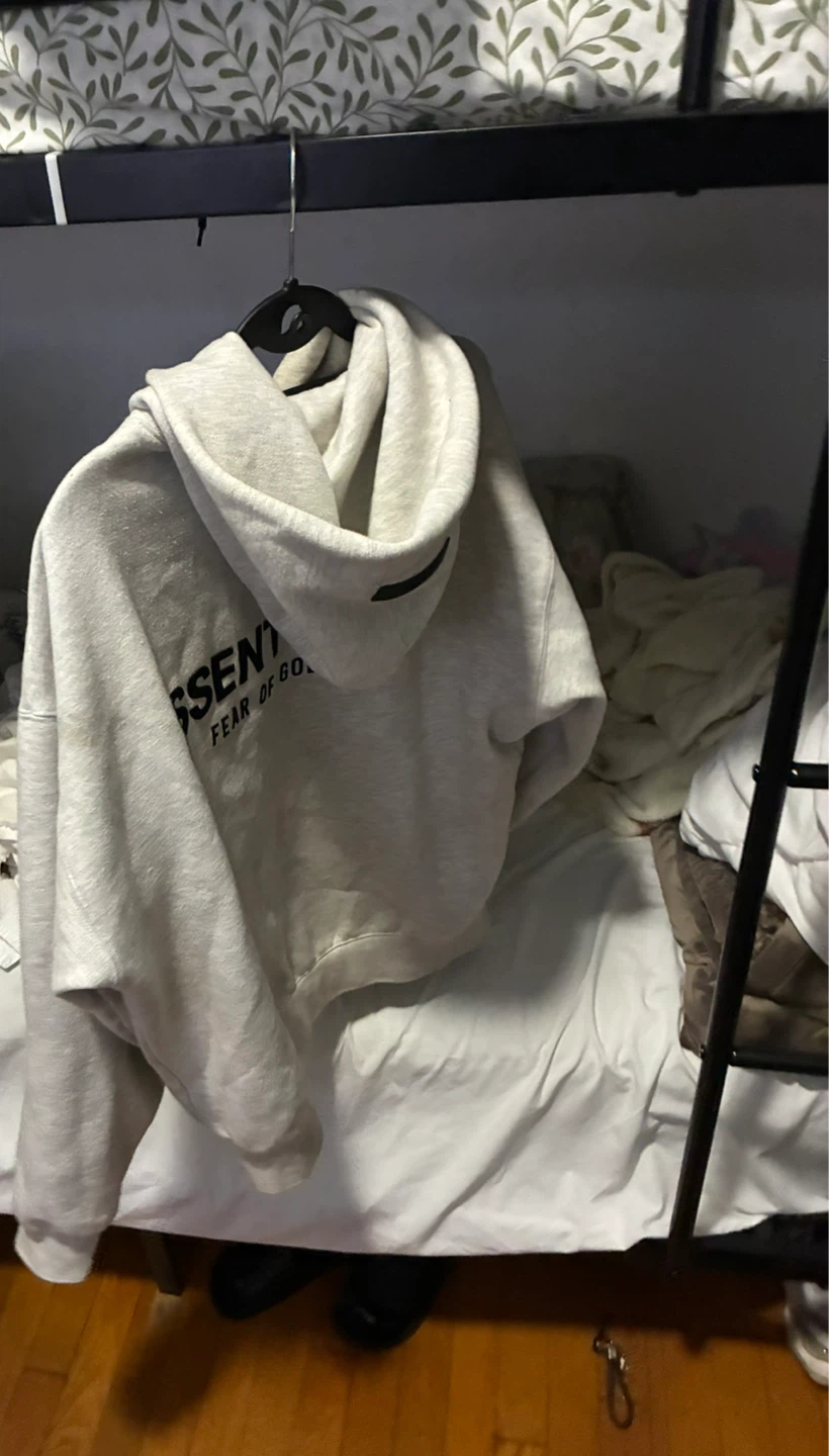 ESSENTIALS Fear of God Hoodie,pants,shirt,Short Set - photo 4