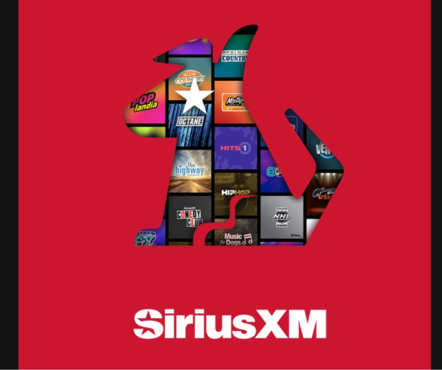 SiriusXM Satellite Radio Channels