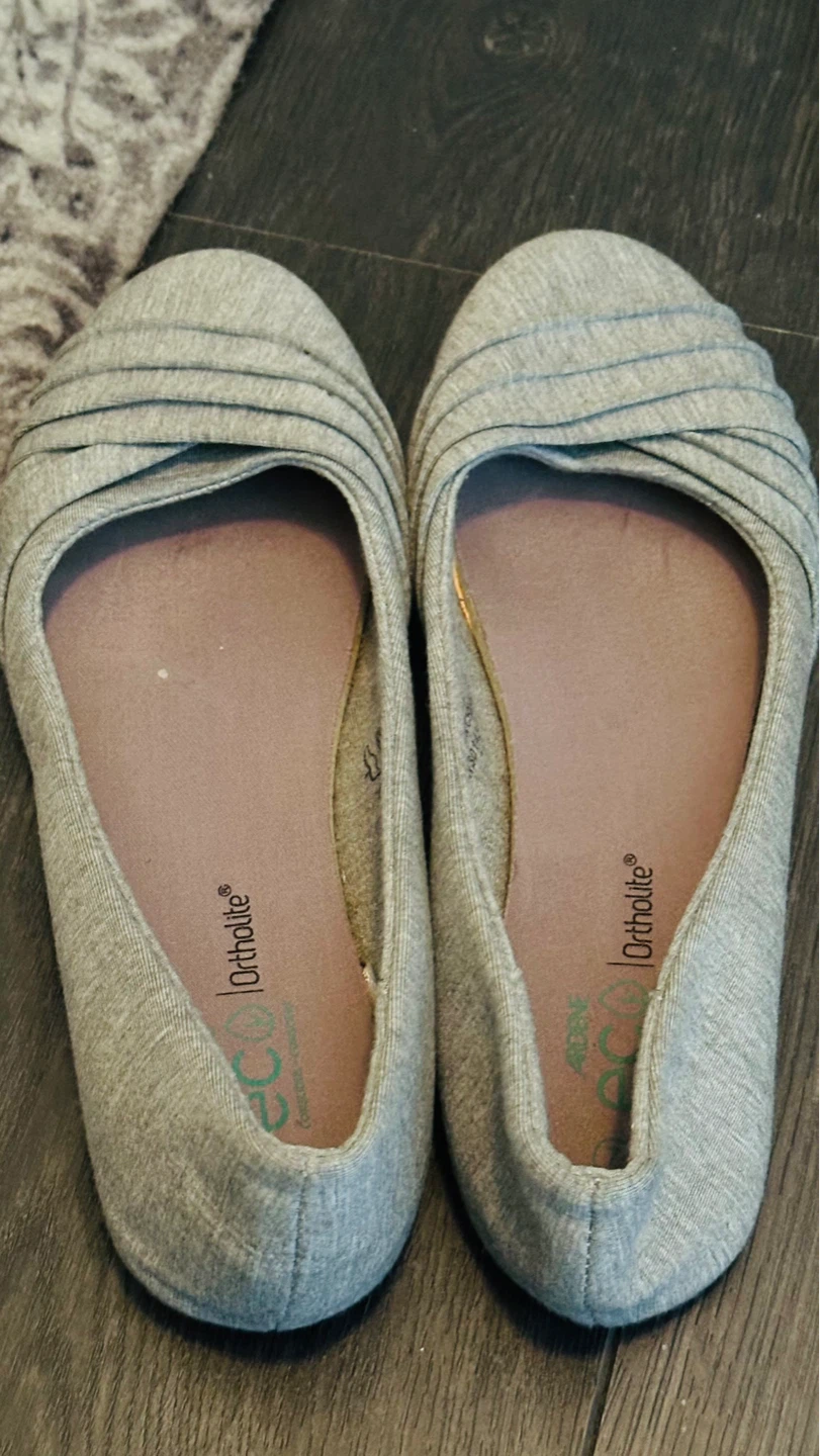 ECCO Ortholite Ballet Flats