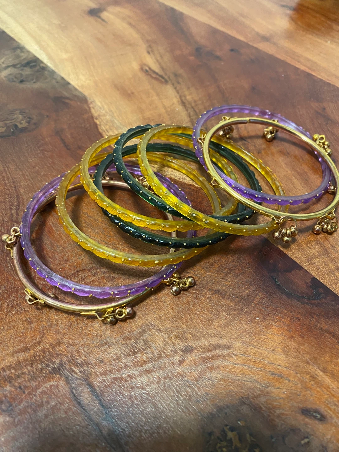 Set of 9 Indian style Bangles - photo 2