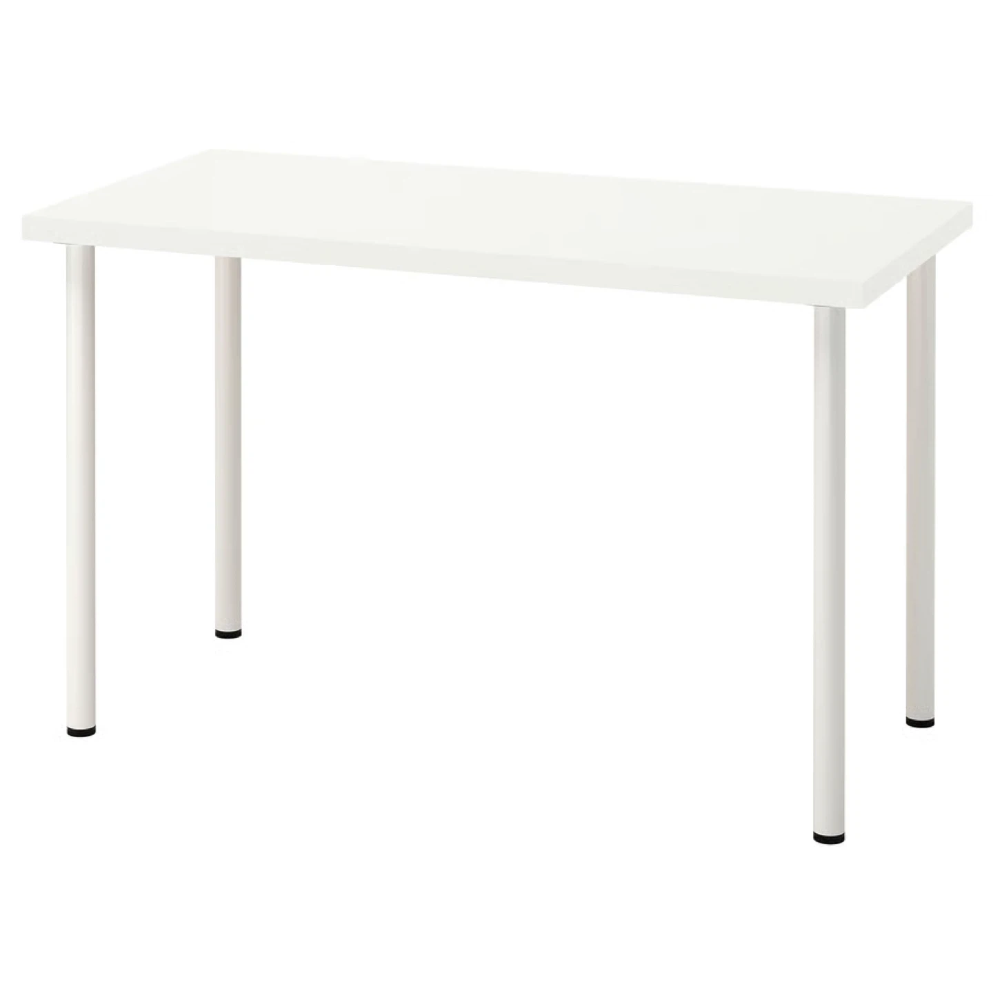 IKEA Desk : LAGKAPTEN (47 1/4 x 23 5/8) with adjustable legs