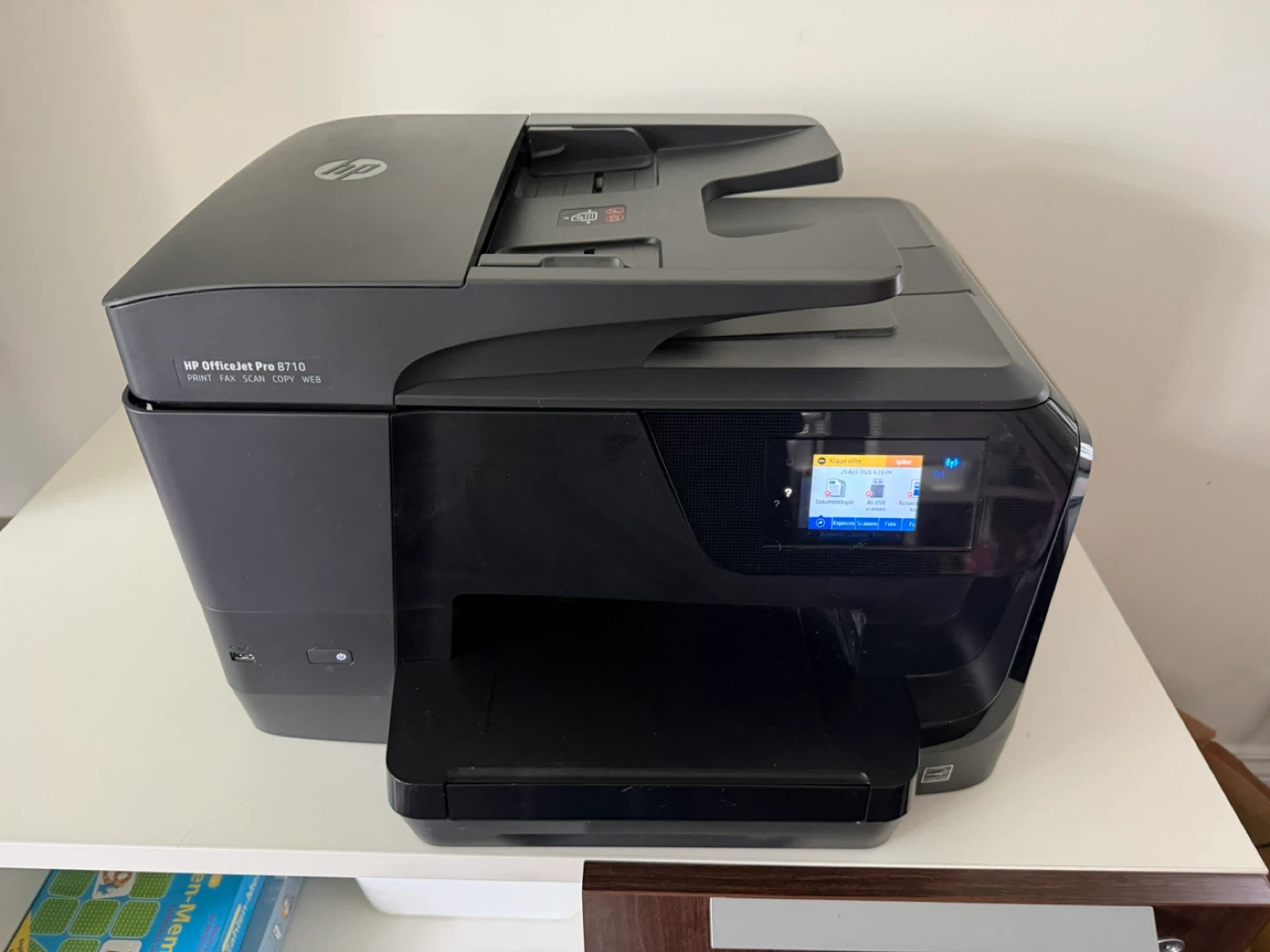 HP OfficeJet Pro 8710 All-in-One Printer - photo 2