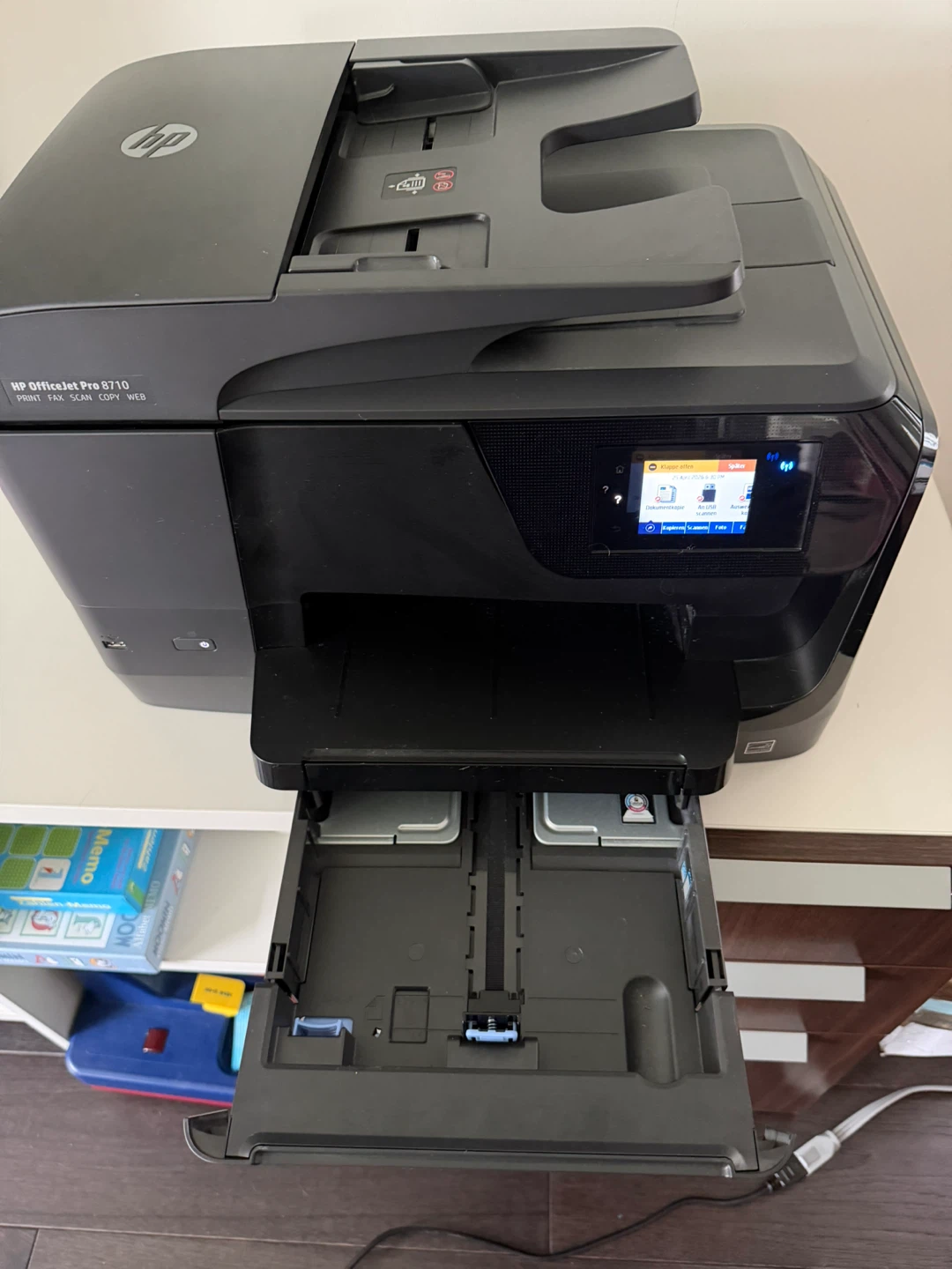 HP OfficeJet Pro 8710 All-in-One Printer - photo 4