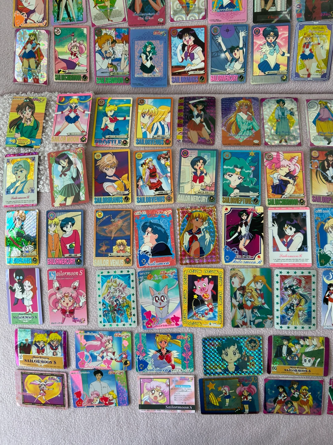 Sailor Moon Trading Card Collection - photo 5