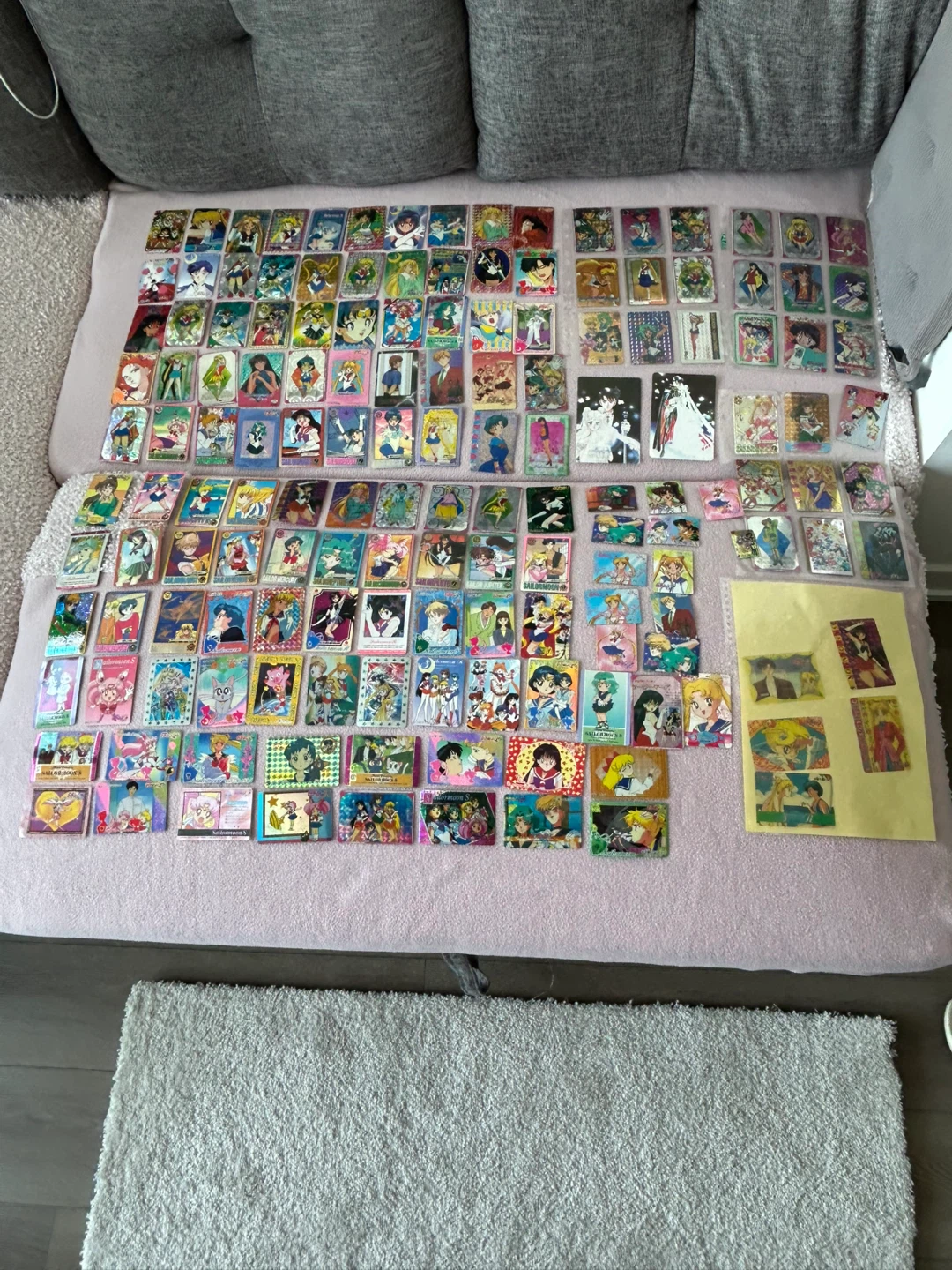 Sailor Moon Trading Card Collection