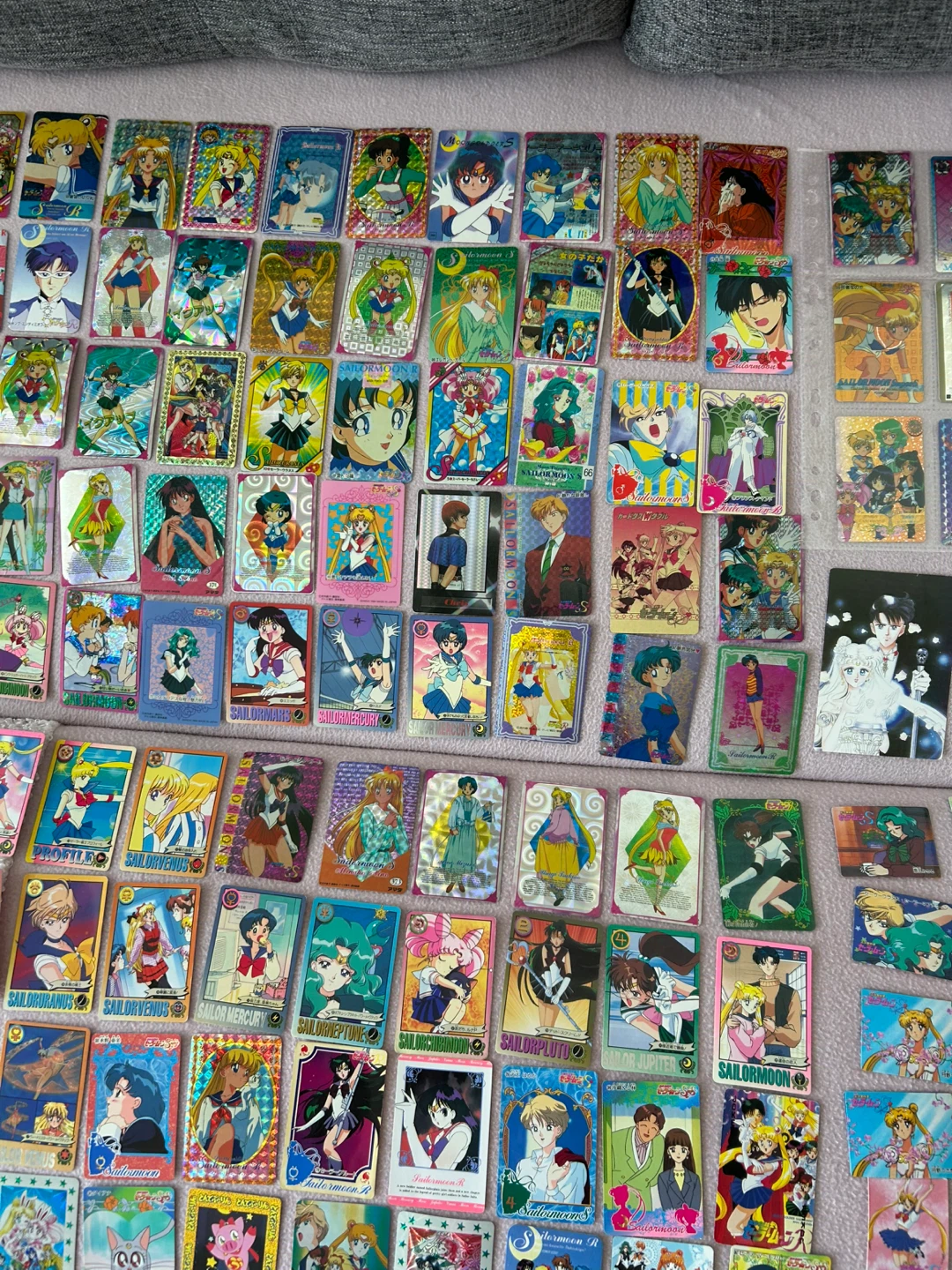 Sailor Moon Trading Card Collection - photo 4