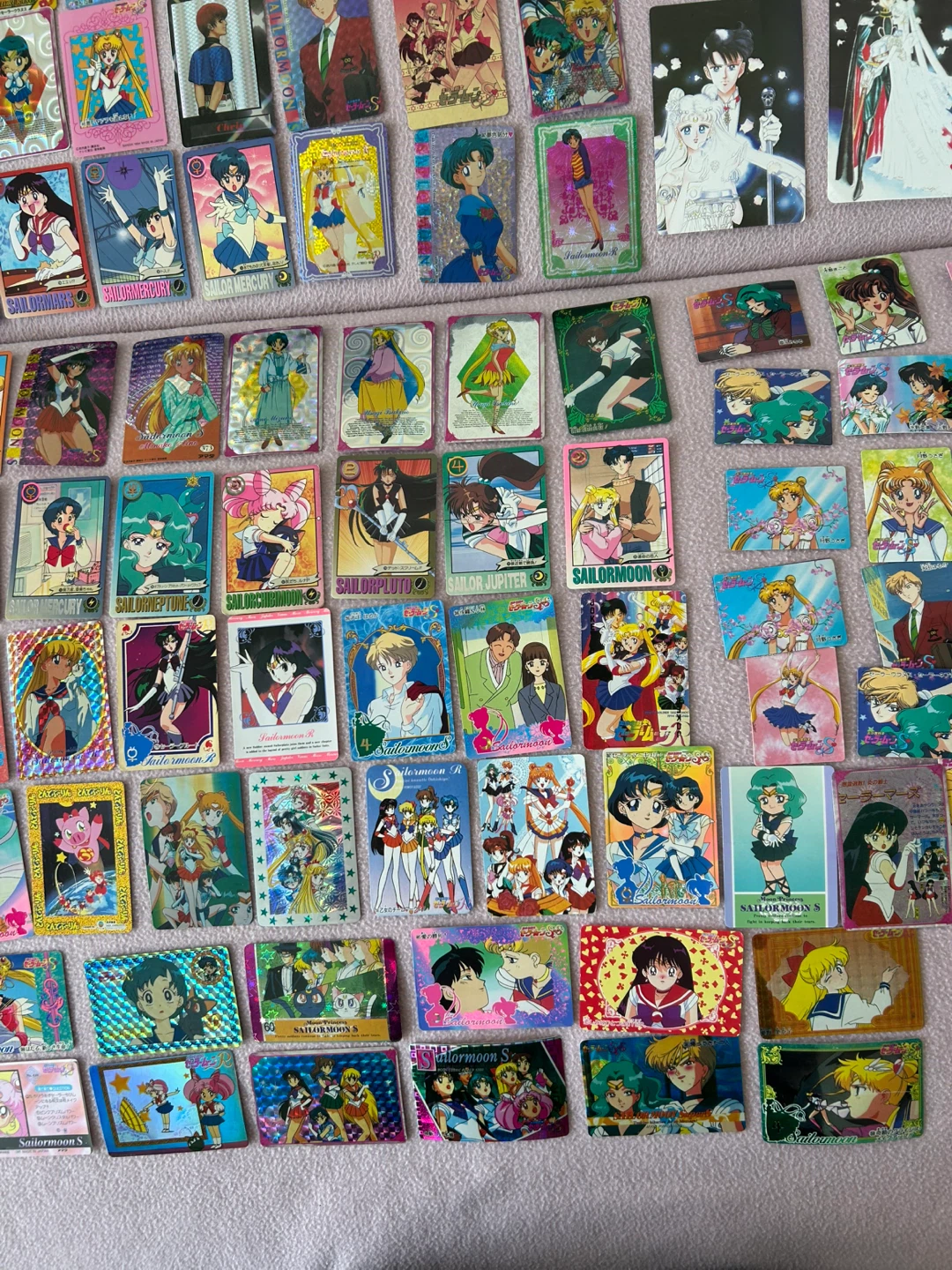 Sailor Moon Trading Card Collection - photo 3