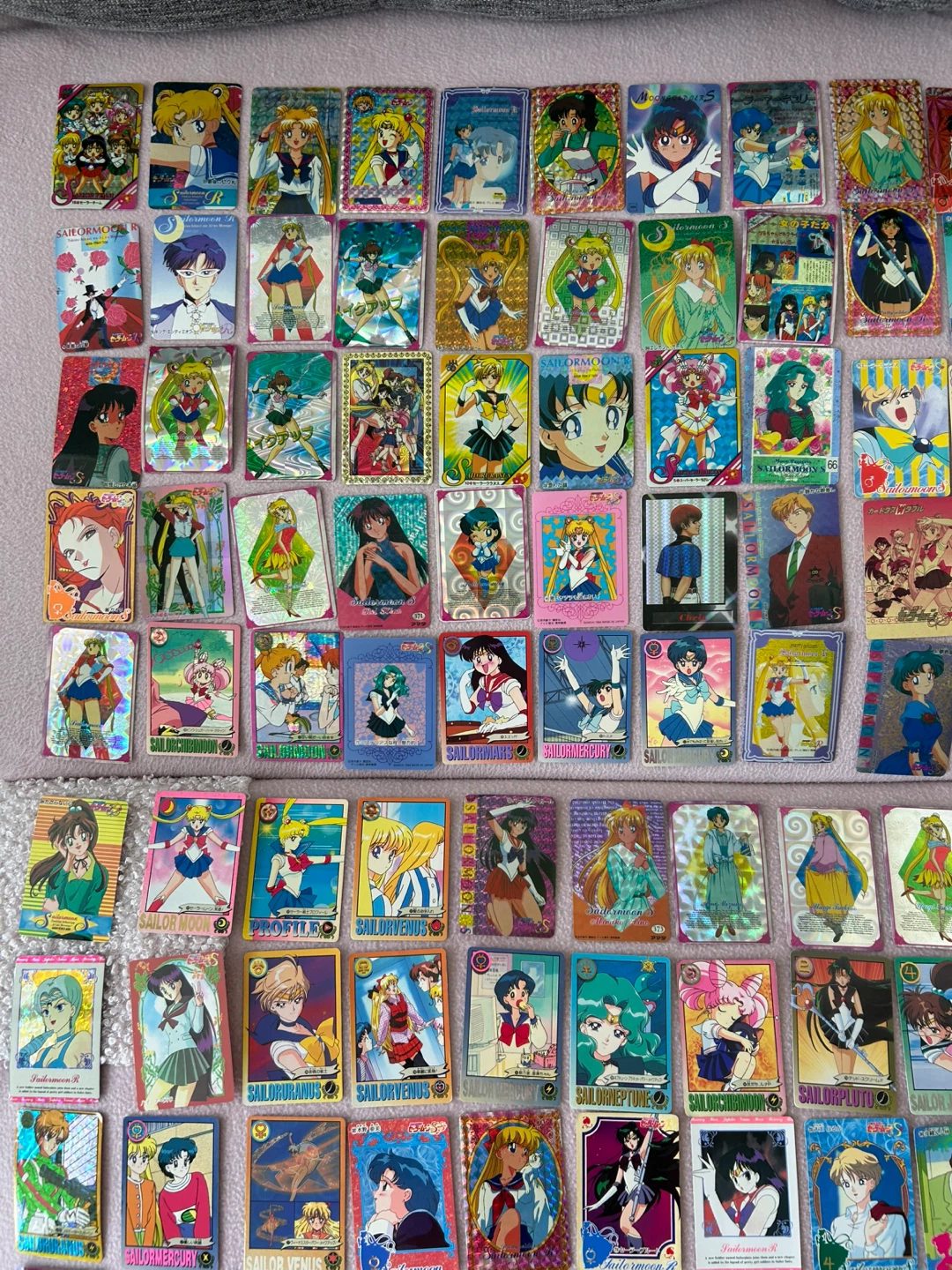 Sailor Moon Trading Card Collection - photo 2