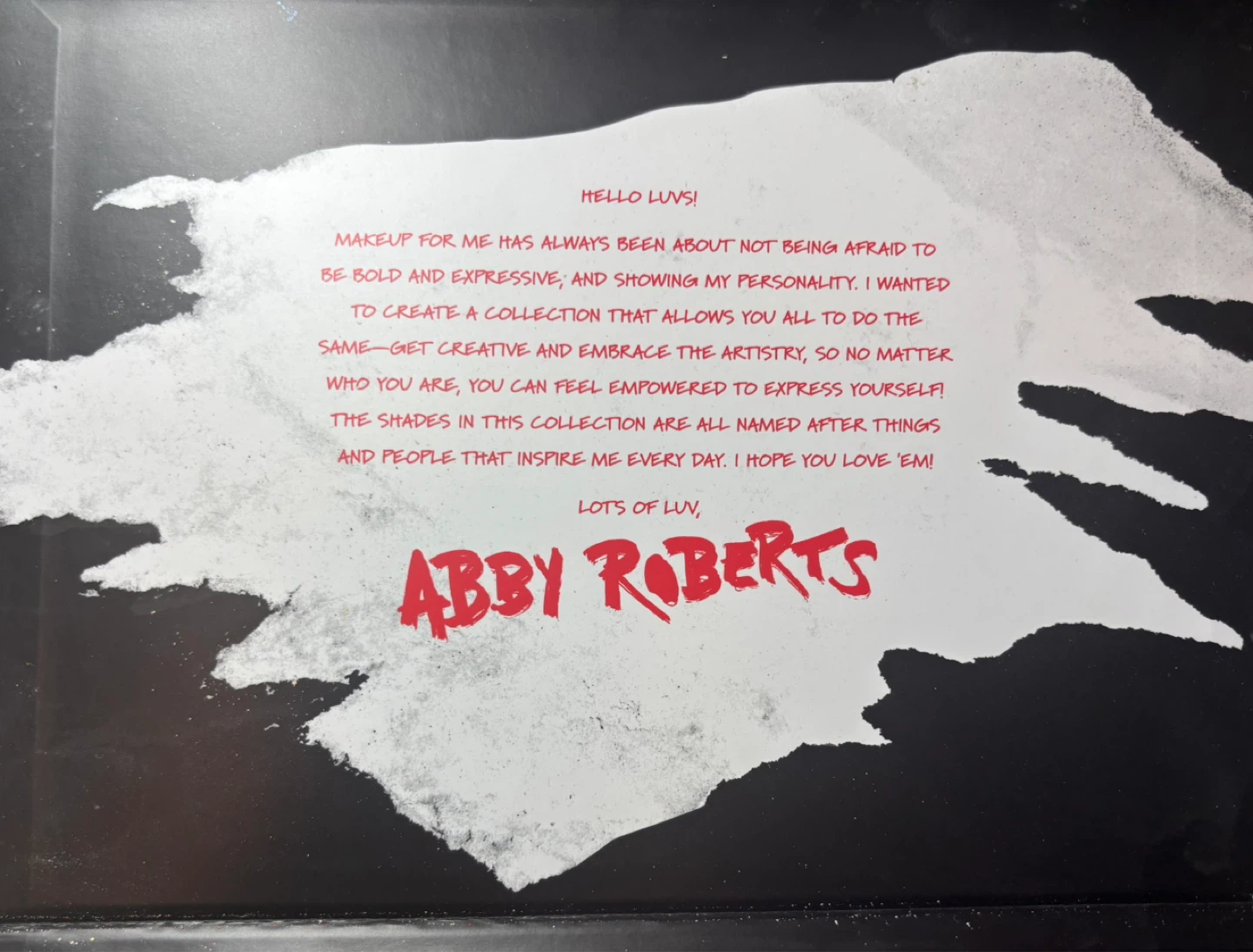 Morphe x Abby Roberts Eyeshadow Palette - photo 3