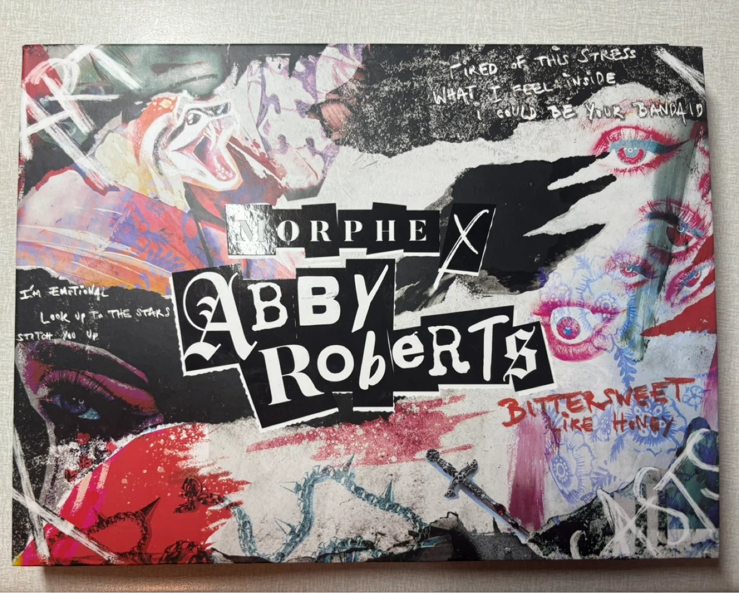 Morphe x Abby Roberts Eyeshadow Palette - photo 2
