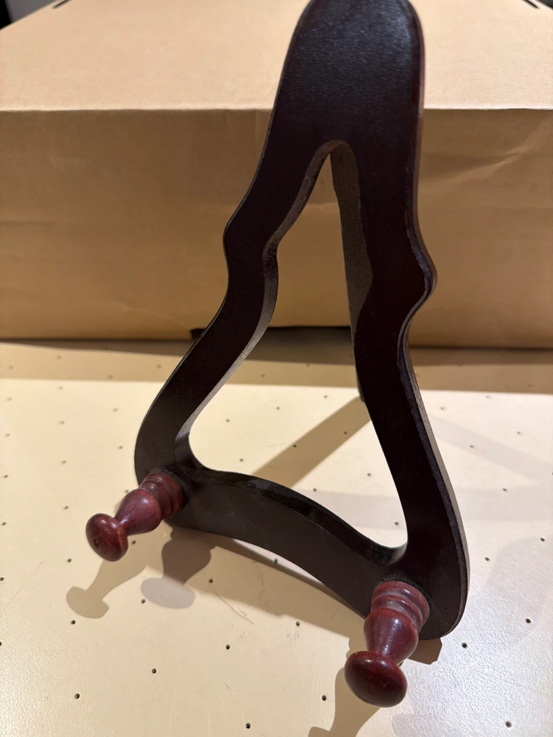 Vintage Wooden Display Stands
