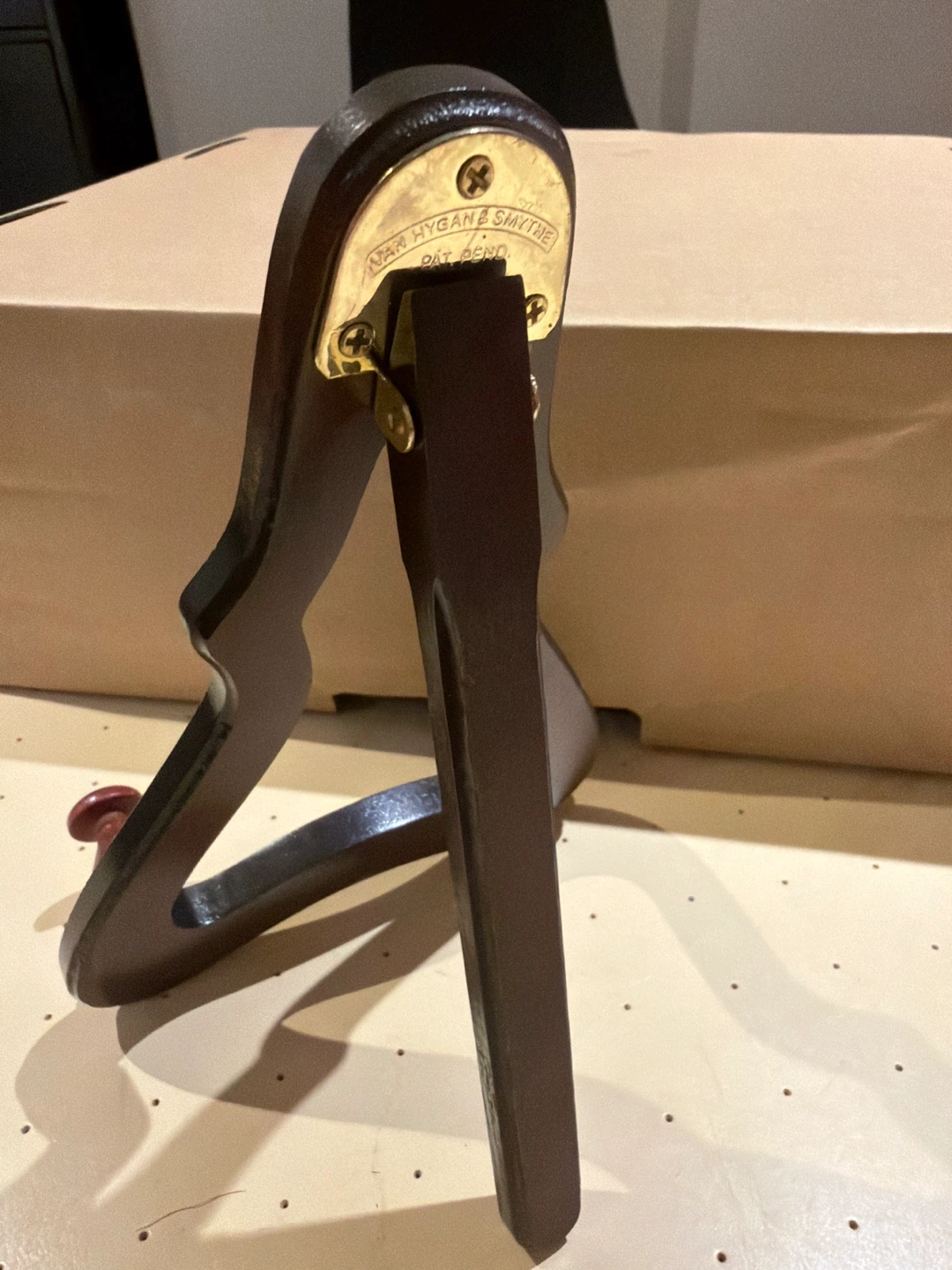 Vintage Wooden Display Stands - photo 2