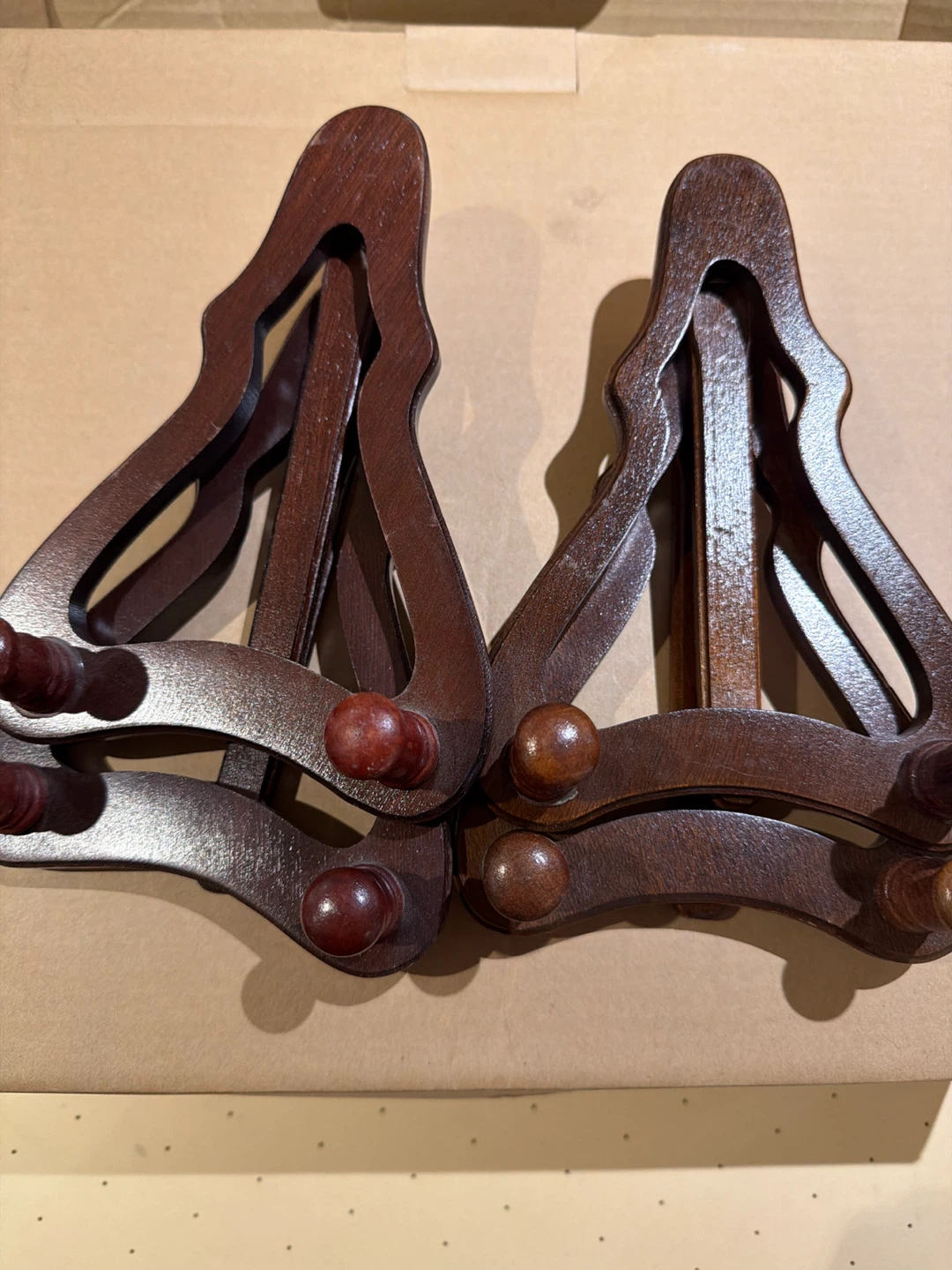 Vintage Wooden Display Stands - photo 4