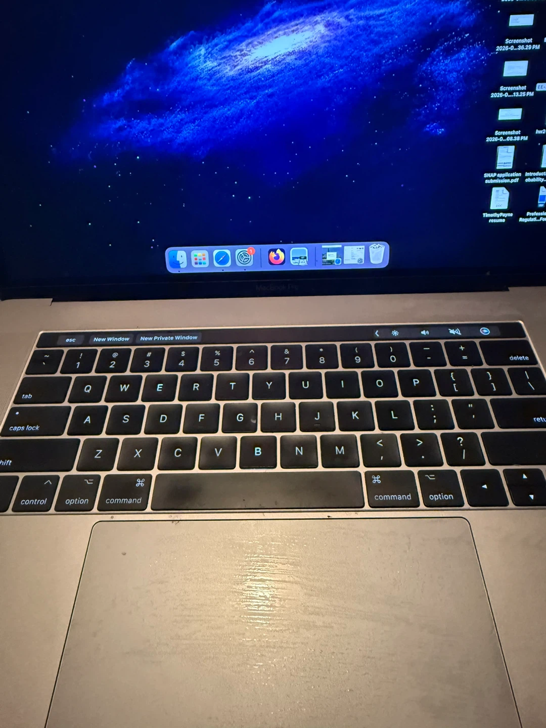 Apple MacBook Pro 15-inch, 2017
