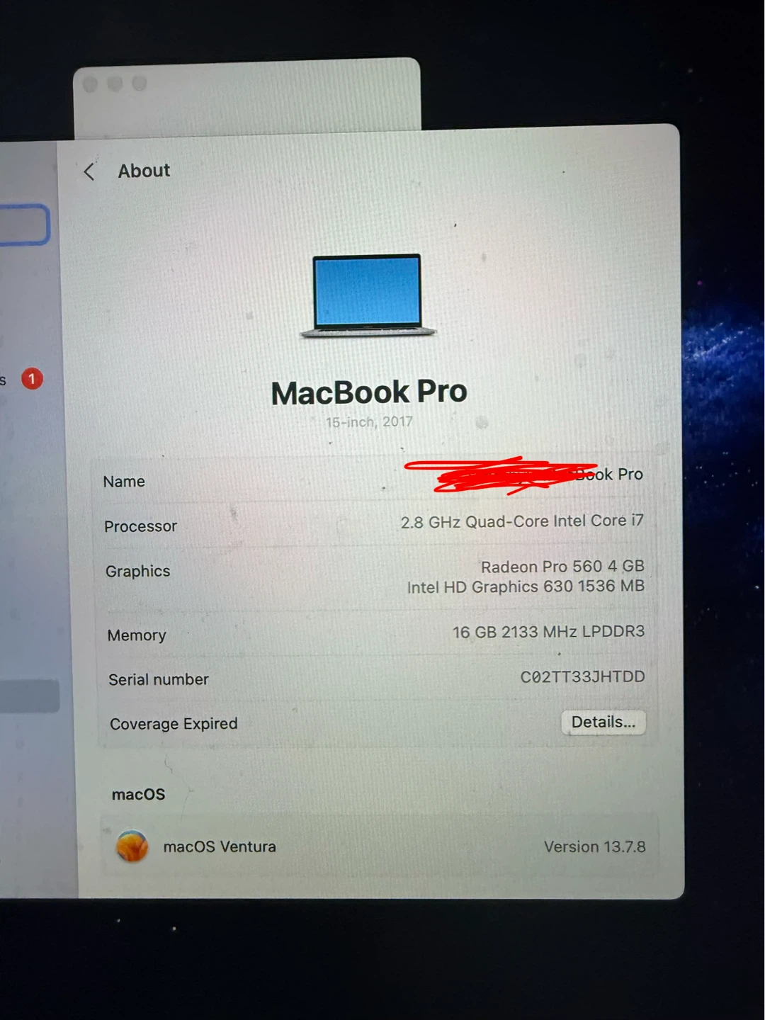 Apple MacBook Pro 15-inch, 2017 - photo 4