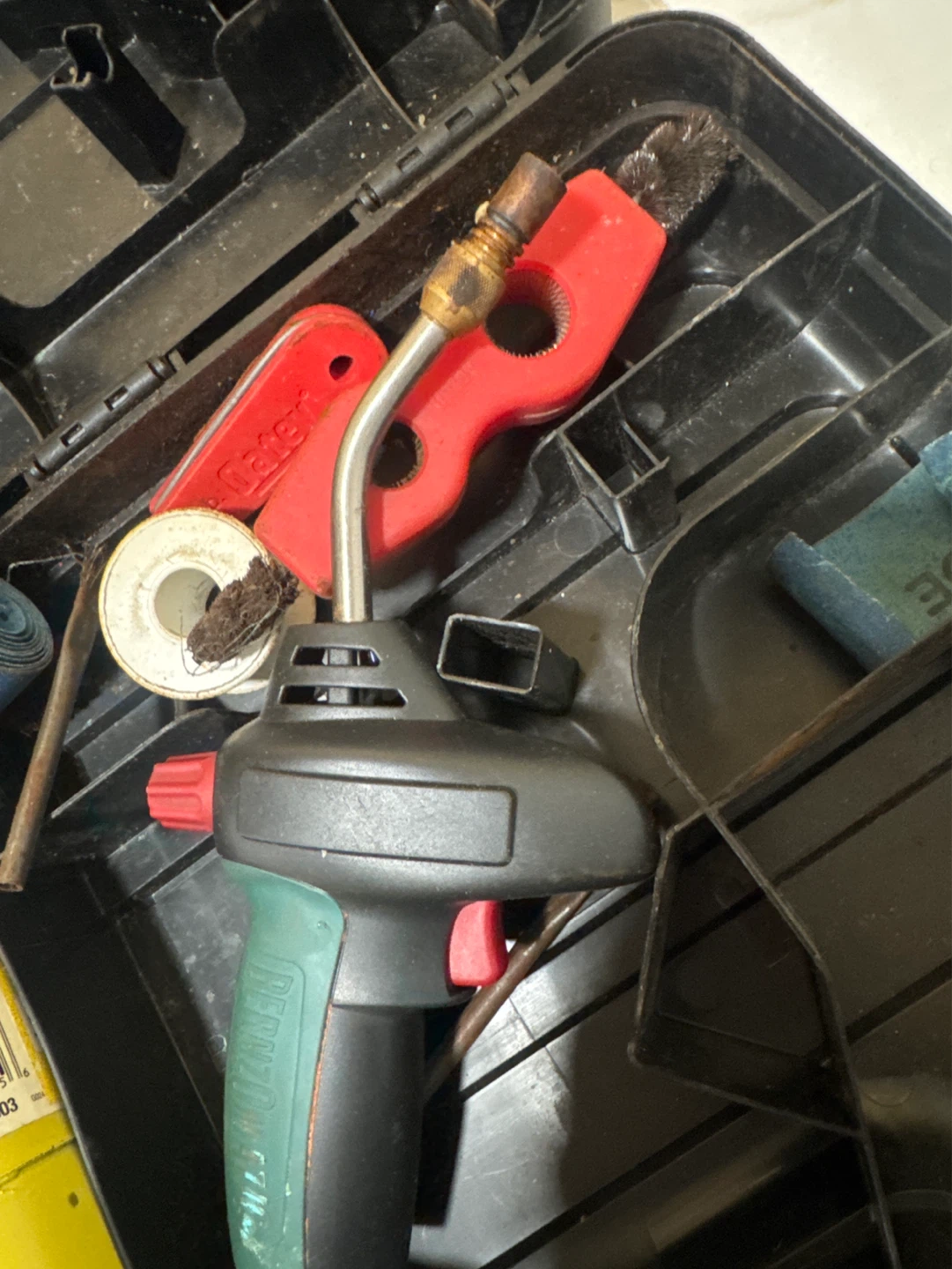 Bernzomatic Propane Torch Kit with Case - photo 2