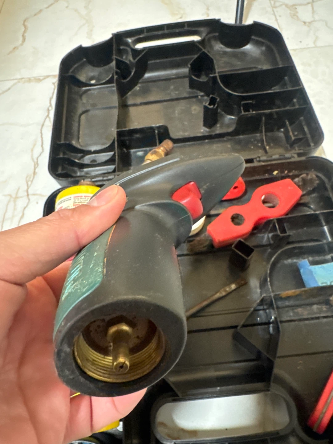 Bernzomatic Propane Torch Kit with Case - photo 3