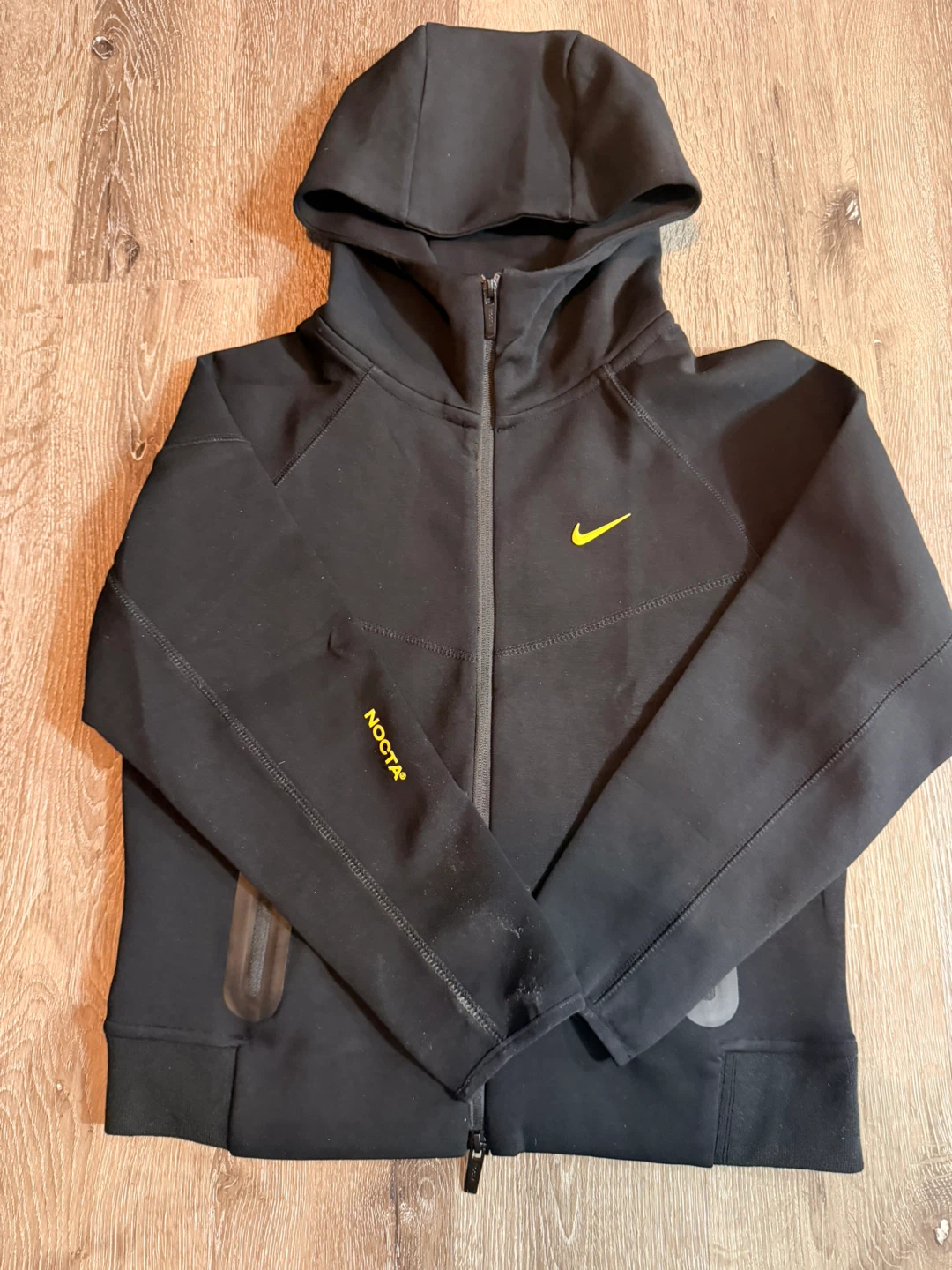 Nike NOCTA Black Zip-Up Hoodie and Sweatpants Set
