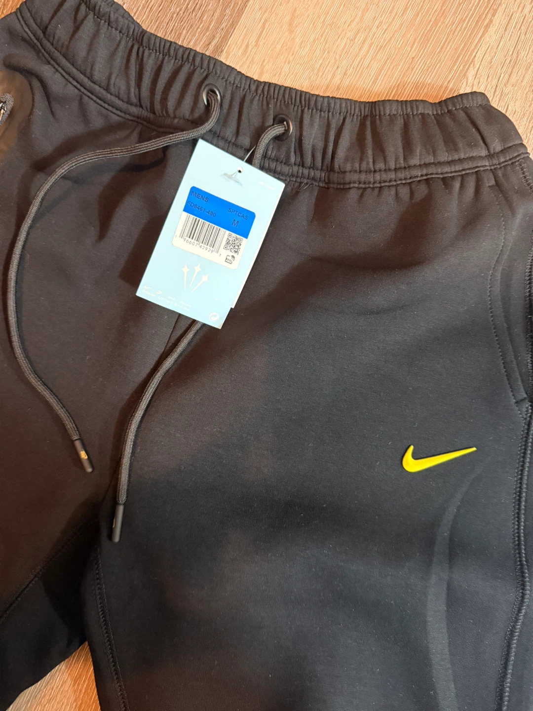 Nike NOCTA Black Zip-Up Hoodie and Sweatpants Set - photo 5