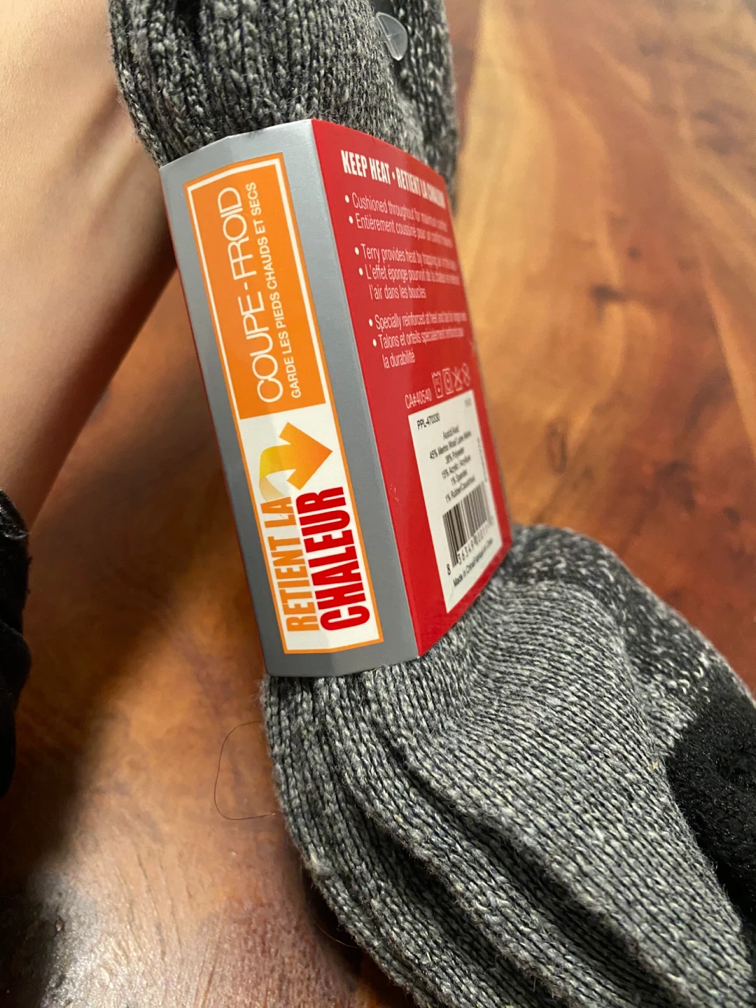 New Polar Paws Thermal Merino Wool Socks for men - photo 3