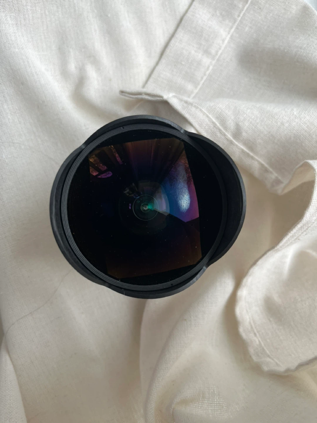 Opteka 6.5mm f/3.5 Fisheye Camera Lens - photo 2