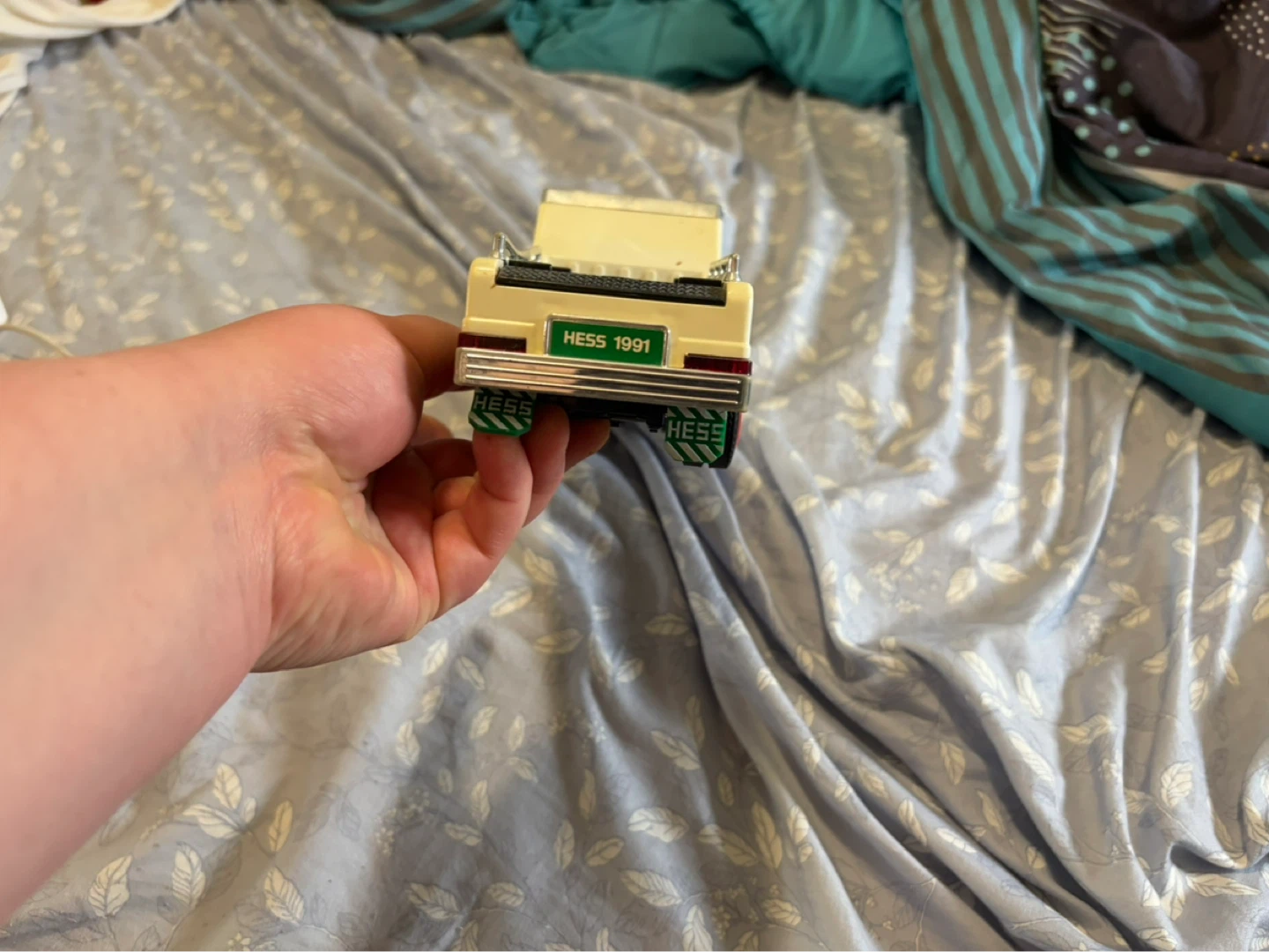 Hess 1991 Gasoline Tanker Toy Truck