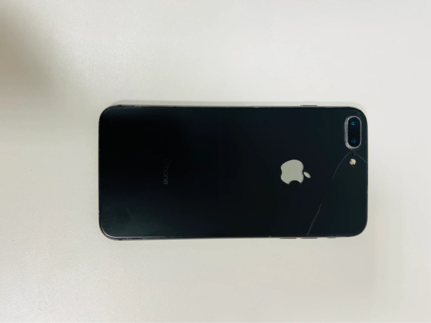 iPhone 8 Plus - Black with Red Heavy Duty Case - photo 4