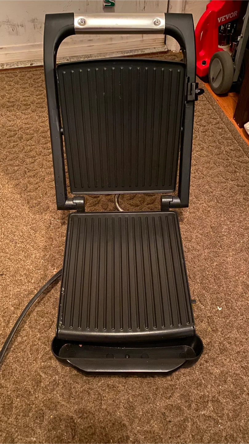Bella Cucina Artful Food Panini Press Grill - photo 2