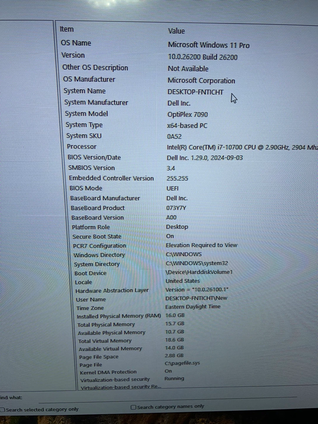 Dell OptiPlex 7090 Desktop Computer - photo 4