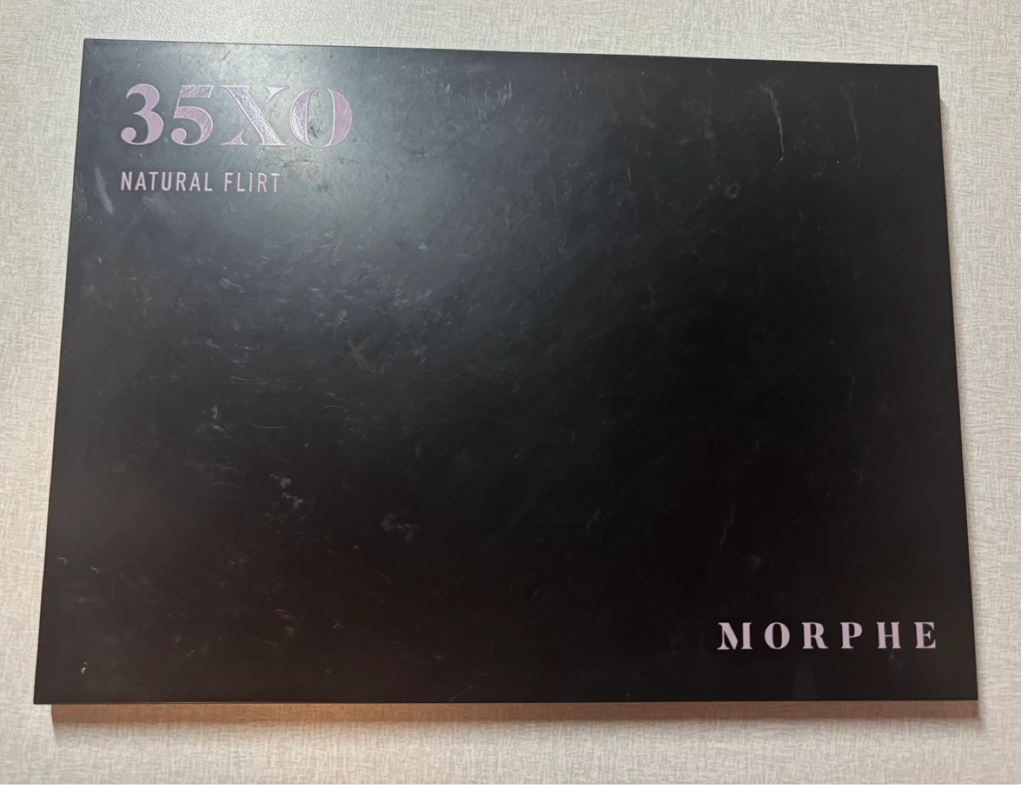 Morphe 35XO Natural Flirt Eyeshadow Palette - photo 2