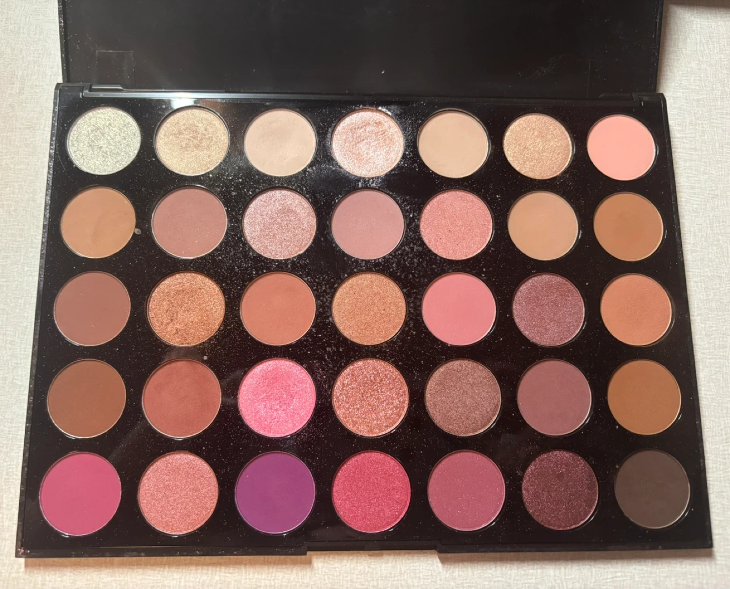 Morphe 35XO Natural Flirt Eyeshadow Palette