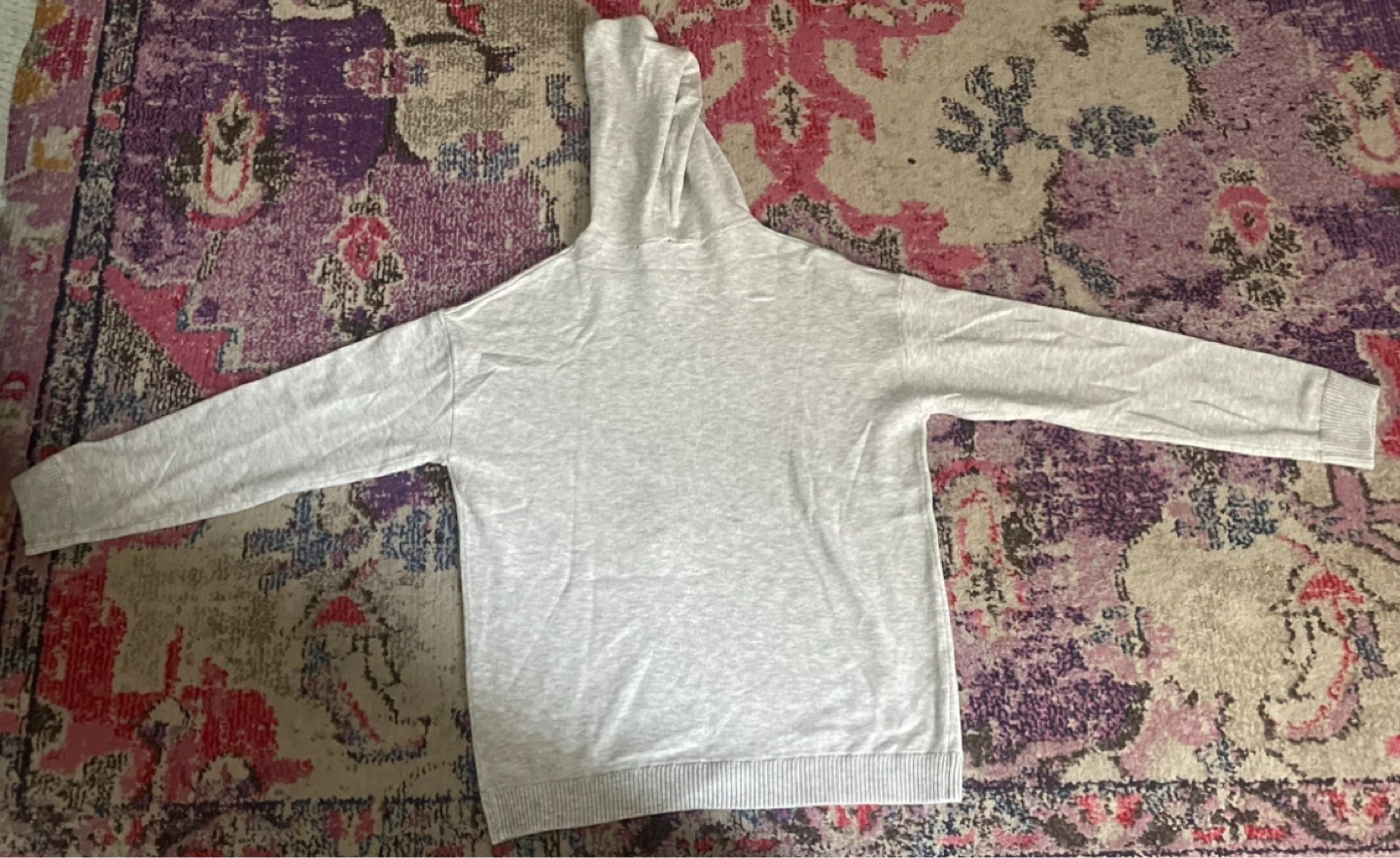 LazyPants Grey Hoodie XS/TP - photo 2