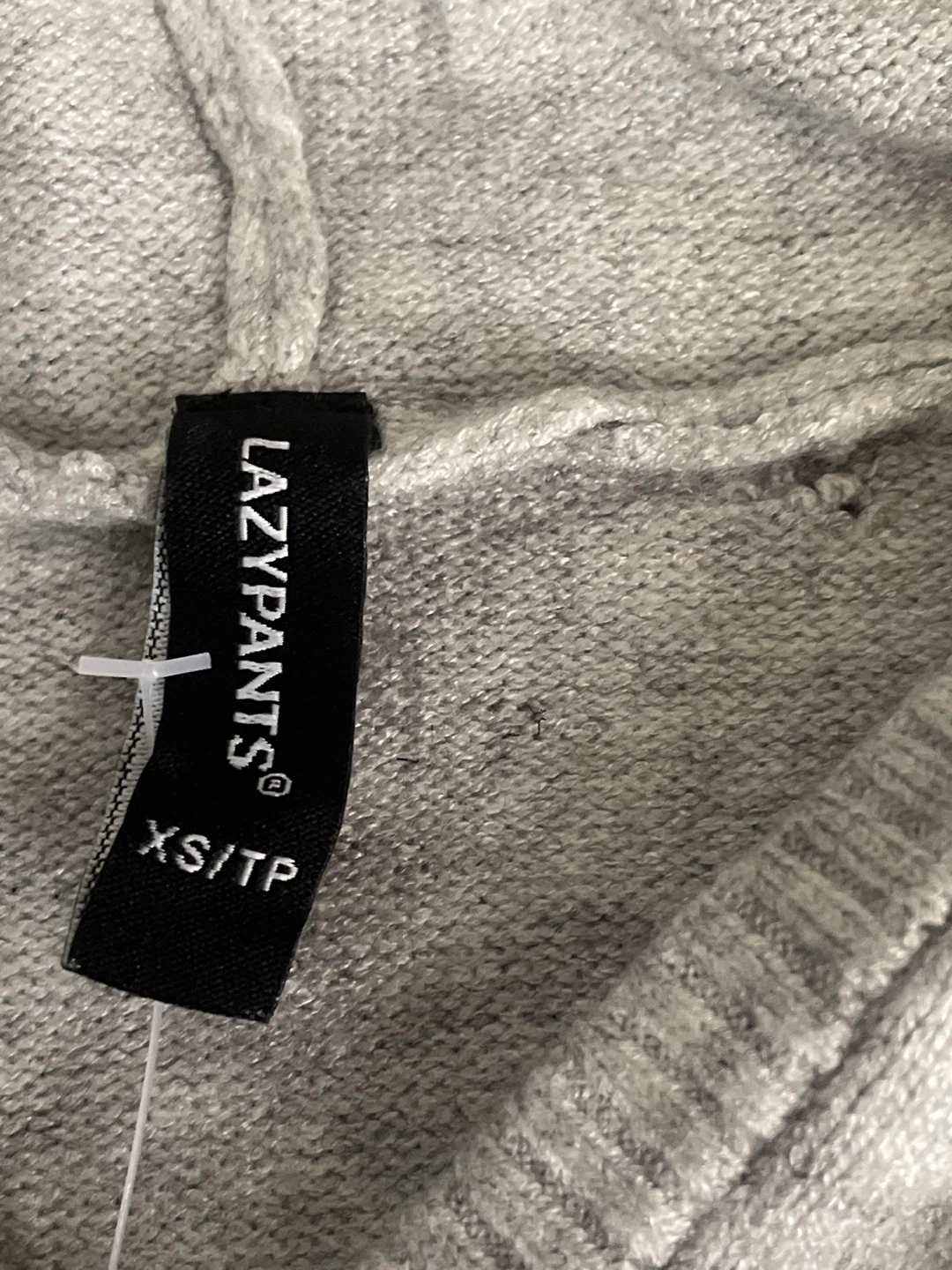 LazyPants Grey Hoodie XS/TP - photo 4