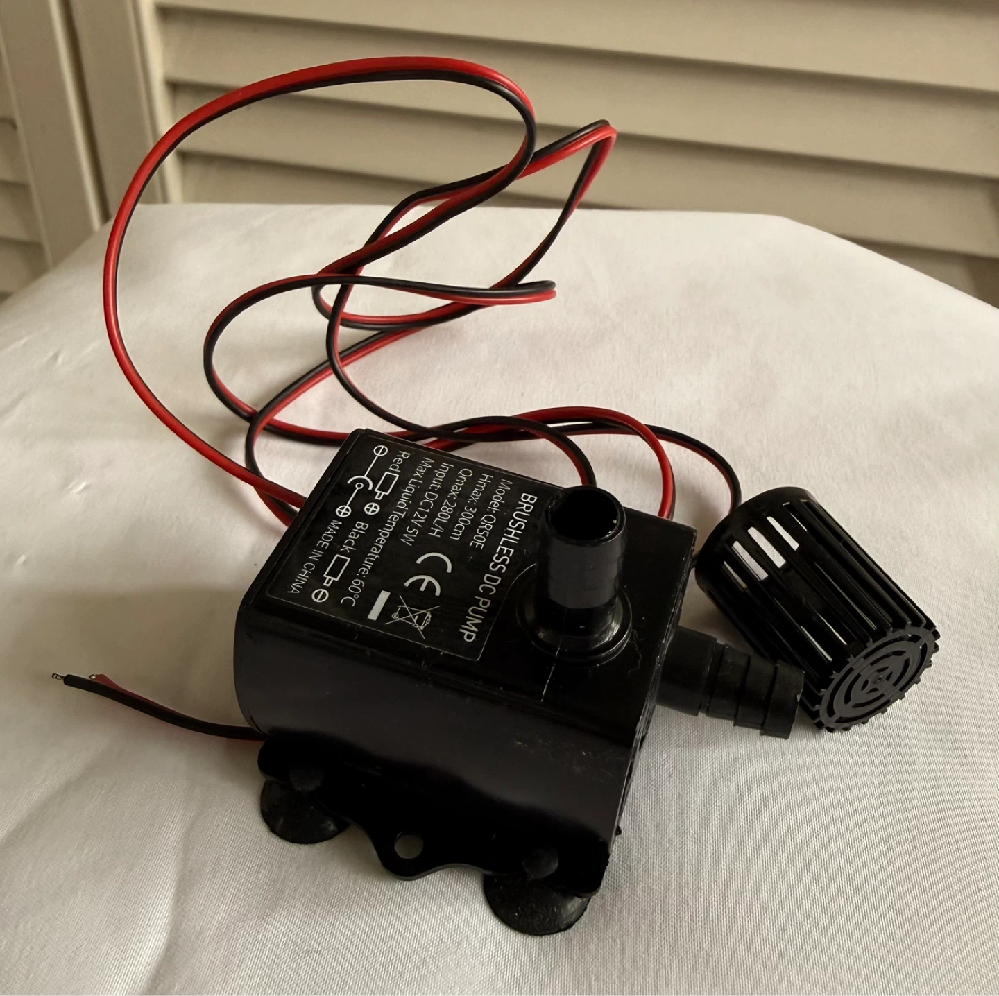 GIOCHAN Brushless DC Pump OR50E